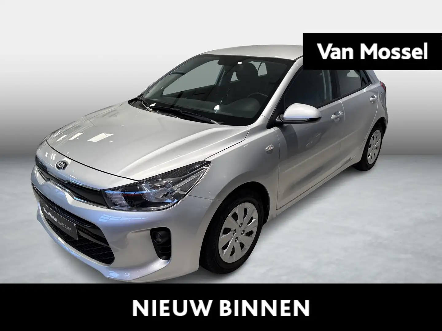 Kia Rio Active Zilver - 1