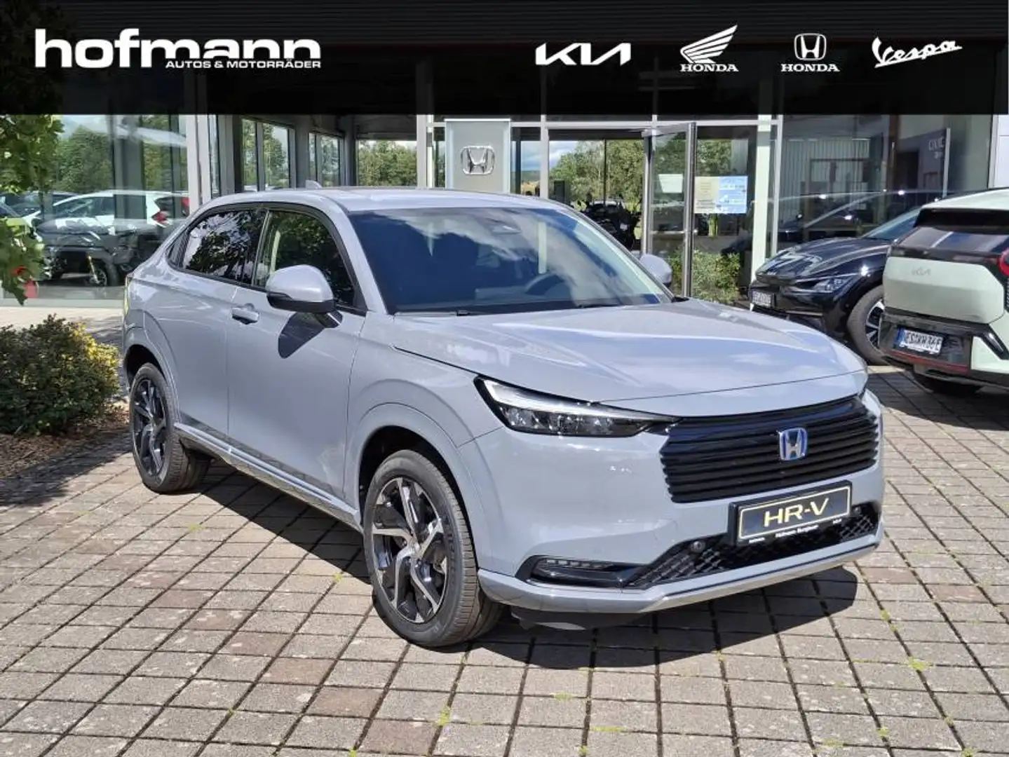 Honda HR-V HYBRID 1,5 ADVANCE PLUS Grau - 1