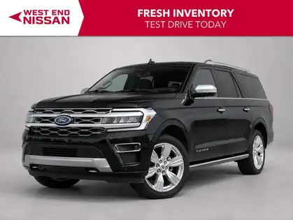 Black 2022 Ford Expedition SUV / Crossover Four-Wheel Drive Automatic