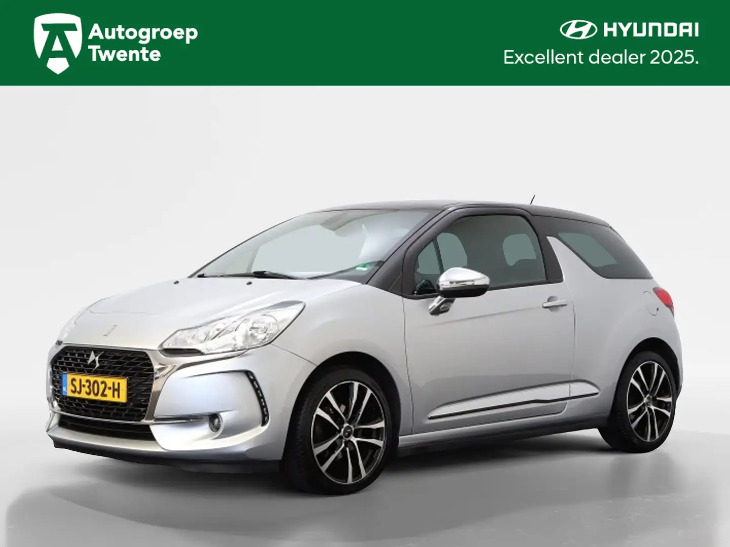 Citroen DS3 1.2 PureTech Business | Navigatie | Airco Šedá - 1