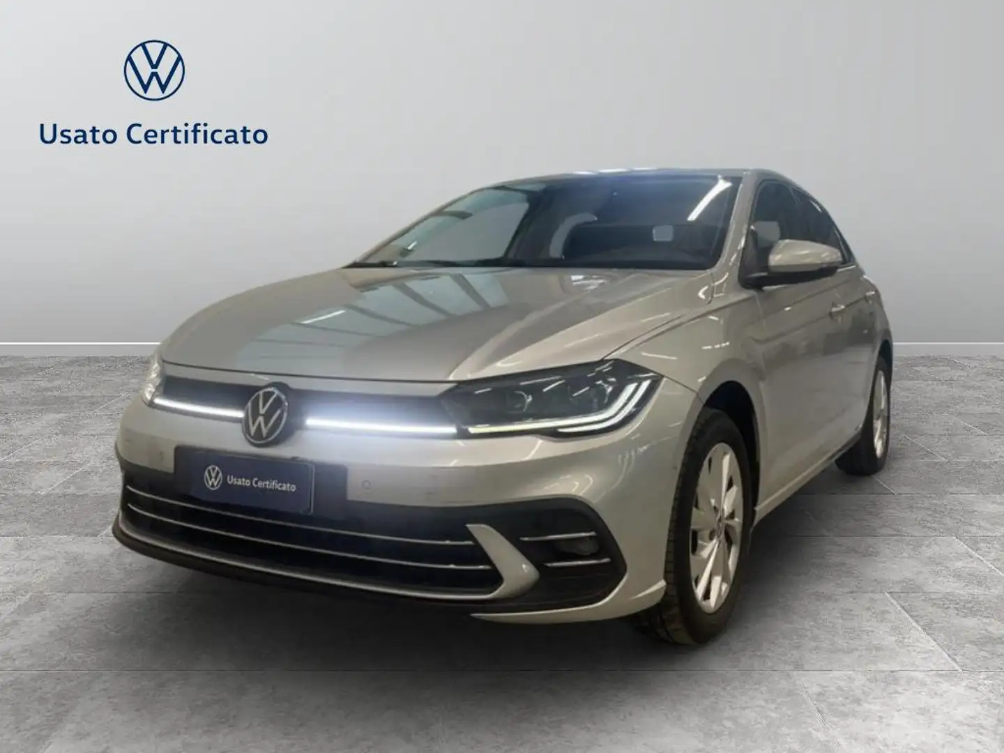 Volkswagen Polo 1.0 tsi Style 95cv Zilver - 1