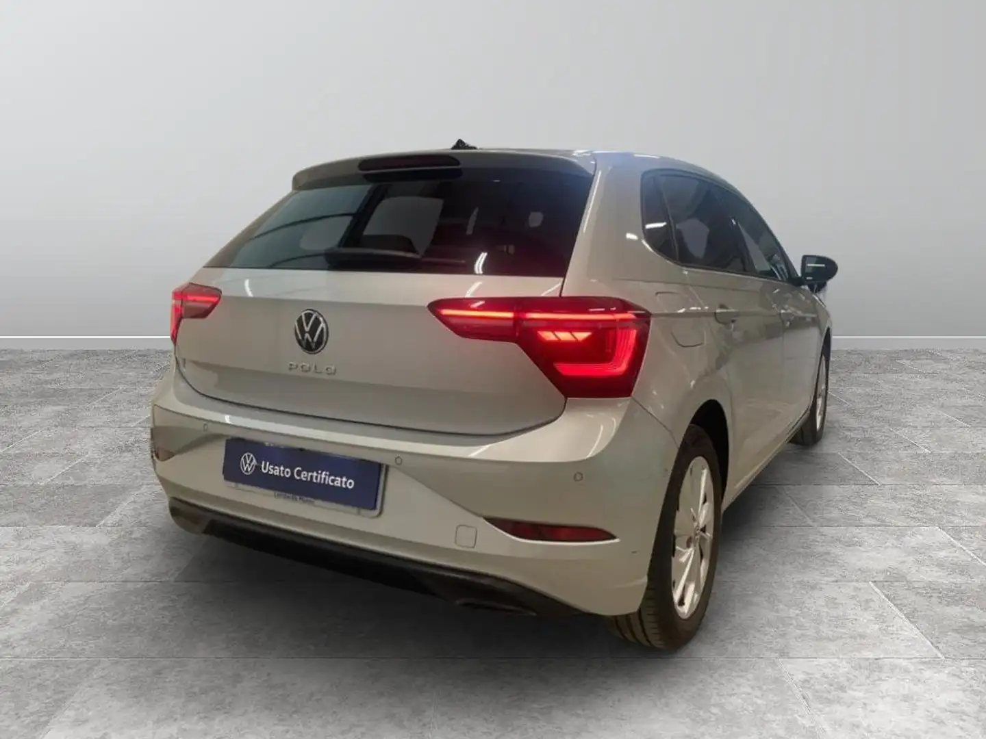 Volkswagen Polo 1.0 tsi Style 95cv Argento - 2