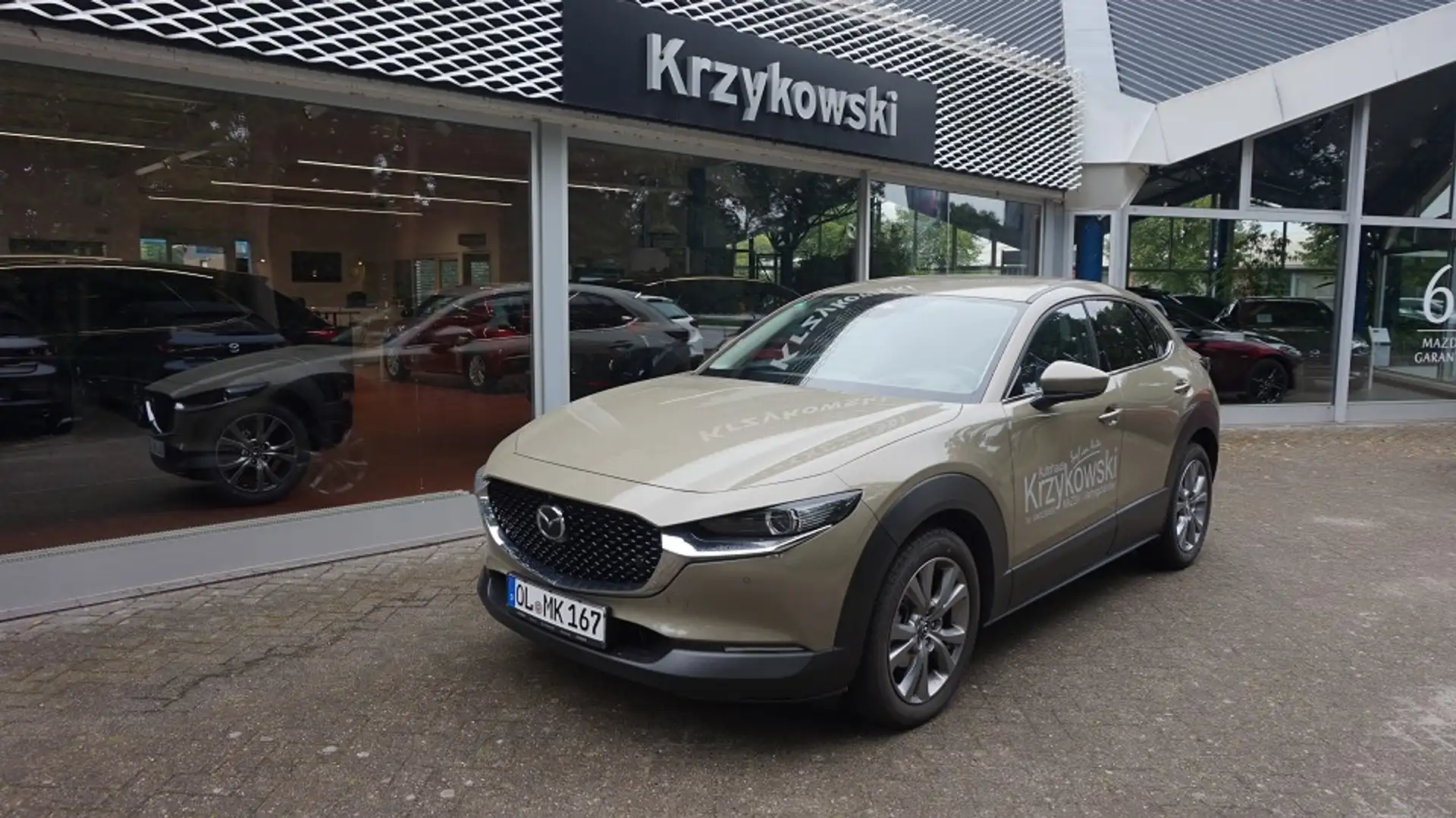 Mazda CX-30 2.5L e-SKYACTIV G 140ps FWD Takumi BLOP Beige - 1