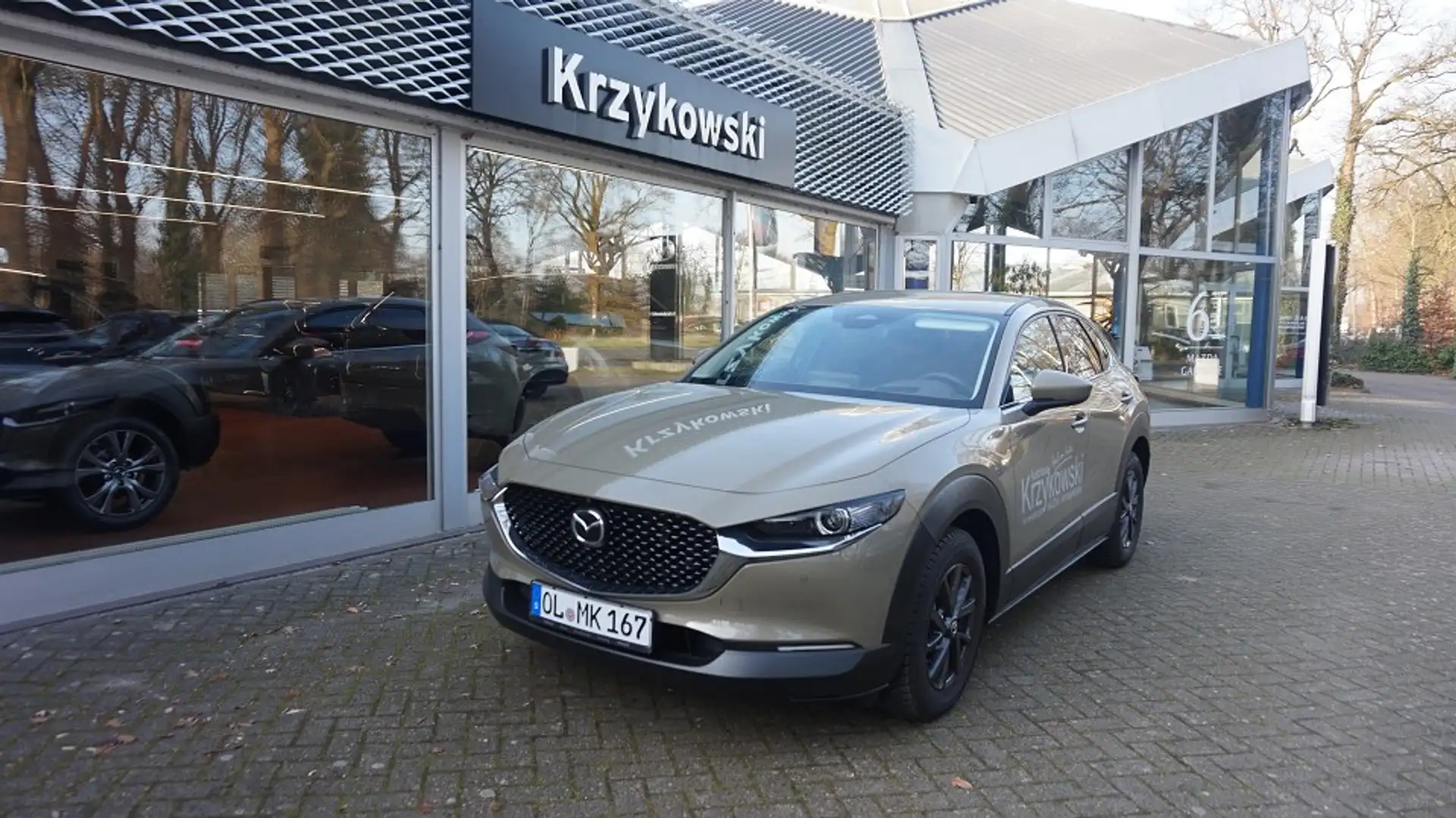 Mazda CX-30 2.5L e-SKYACTIV G 140ps FWD Takumi BLOP Beige - 1