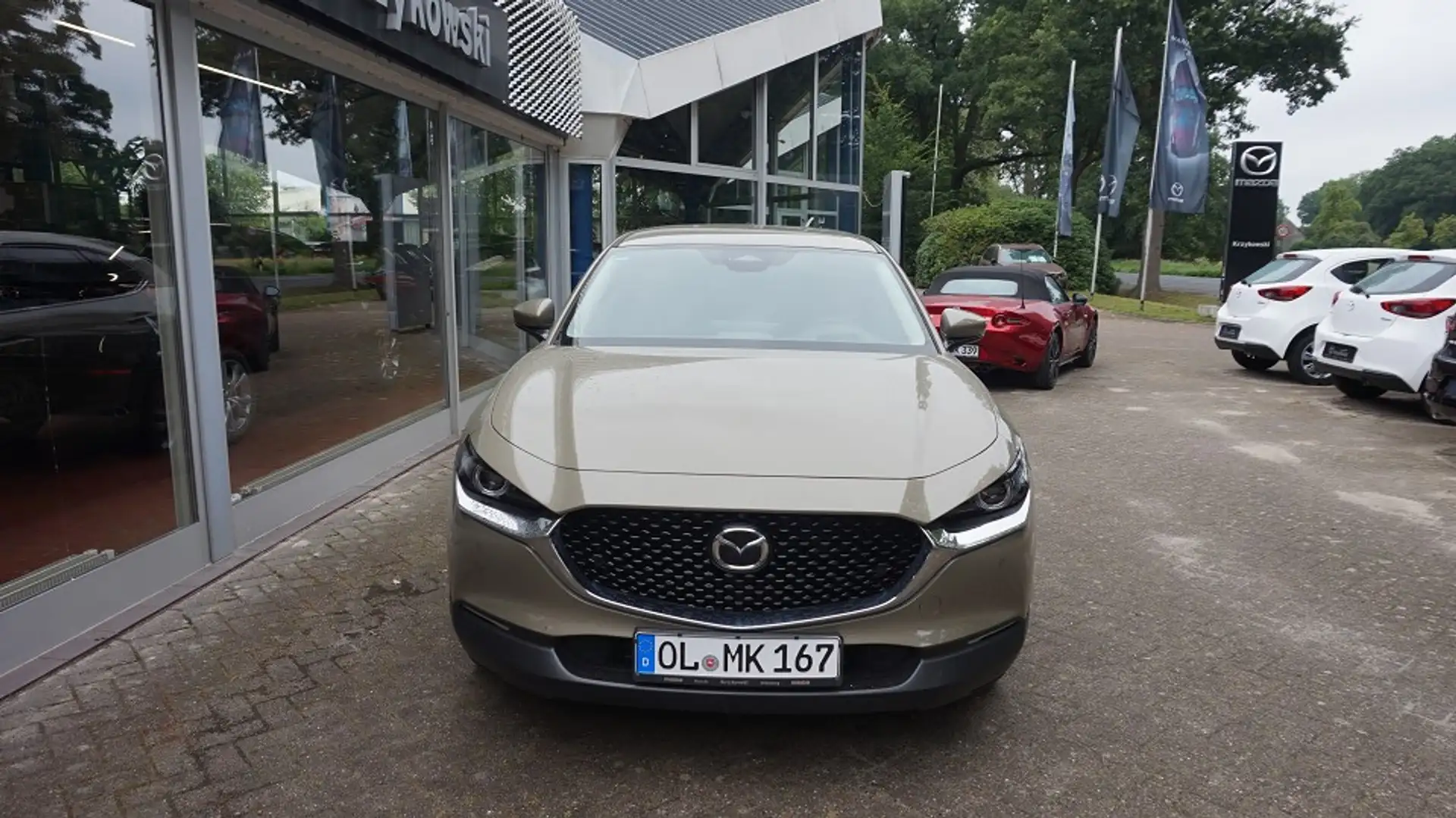 Mazda CX-30 2.5L e-SKYACTIV G 140ps FWD Takumi BLOP Beige - 2