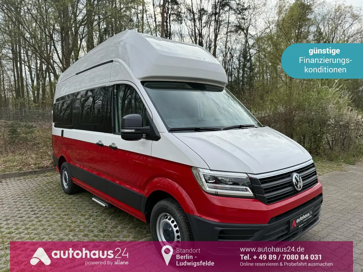 Volkswagen Crafter 2.0 TDI  Grand California 600 Білий - 1