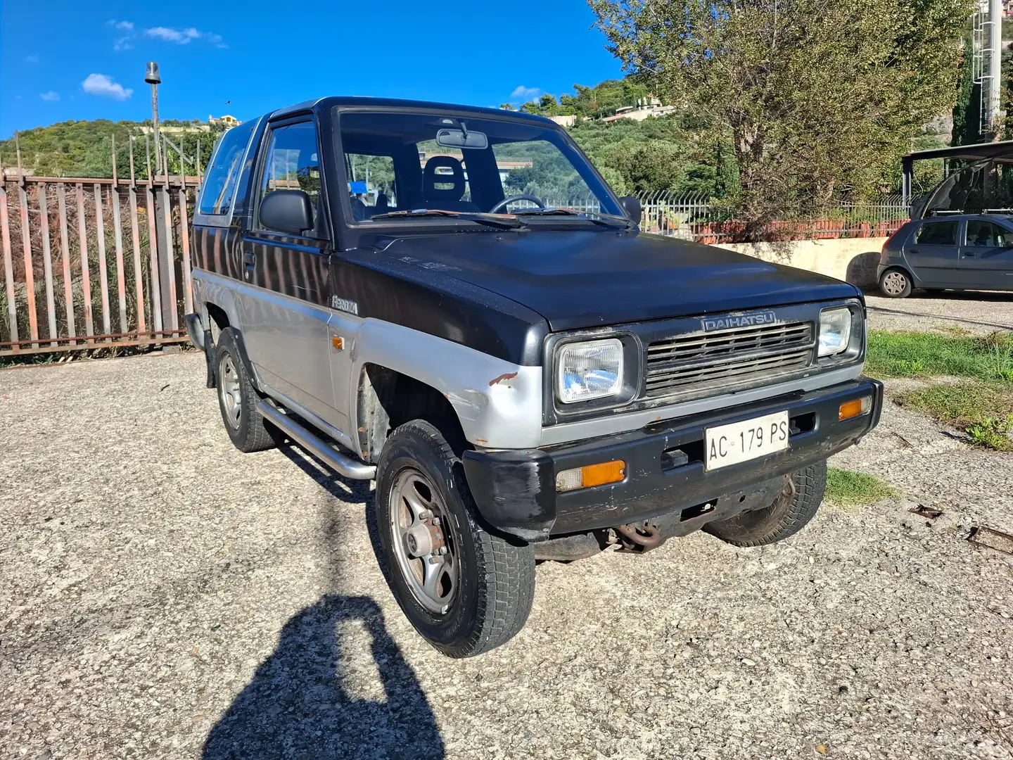 Daihatsu Feroza Feroza 1.6 resin top - 1