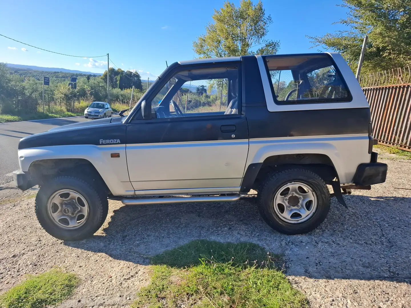 Daihatsu Feroza Feroza 1.6 resin top - 2