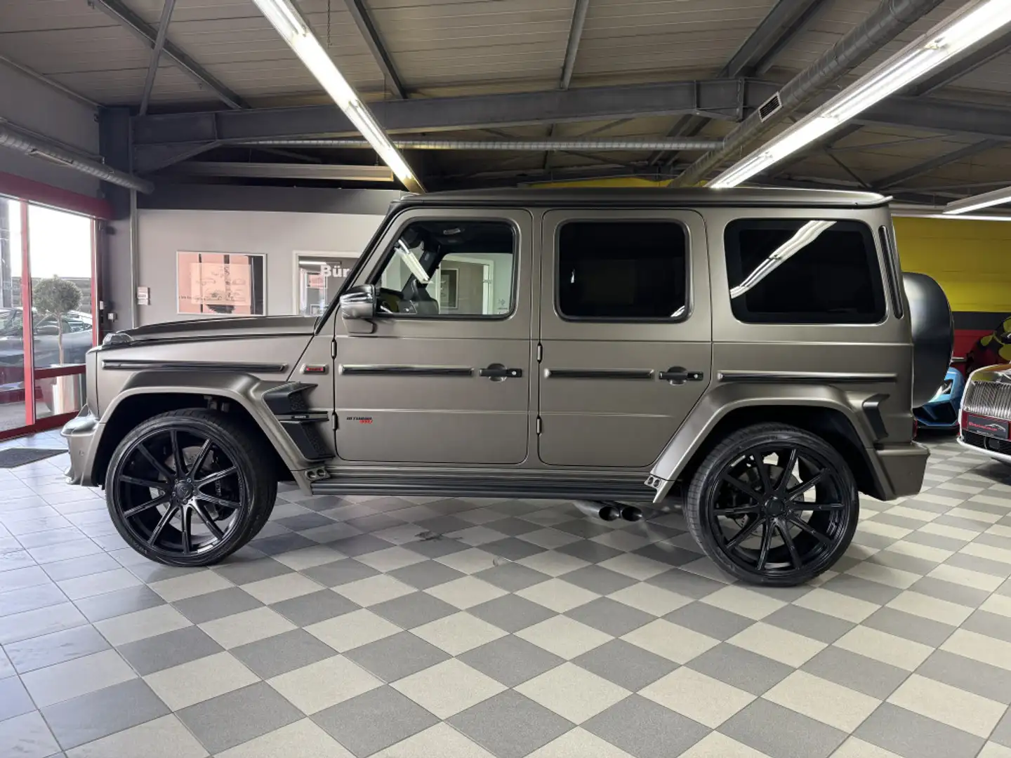 Mercedes-Benz G 63 AMG Brabus 800*24 Zoll*Dt. Auto*unfallfrei Grigio - 2