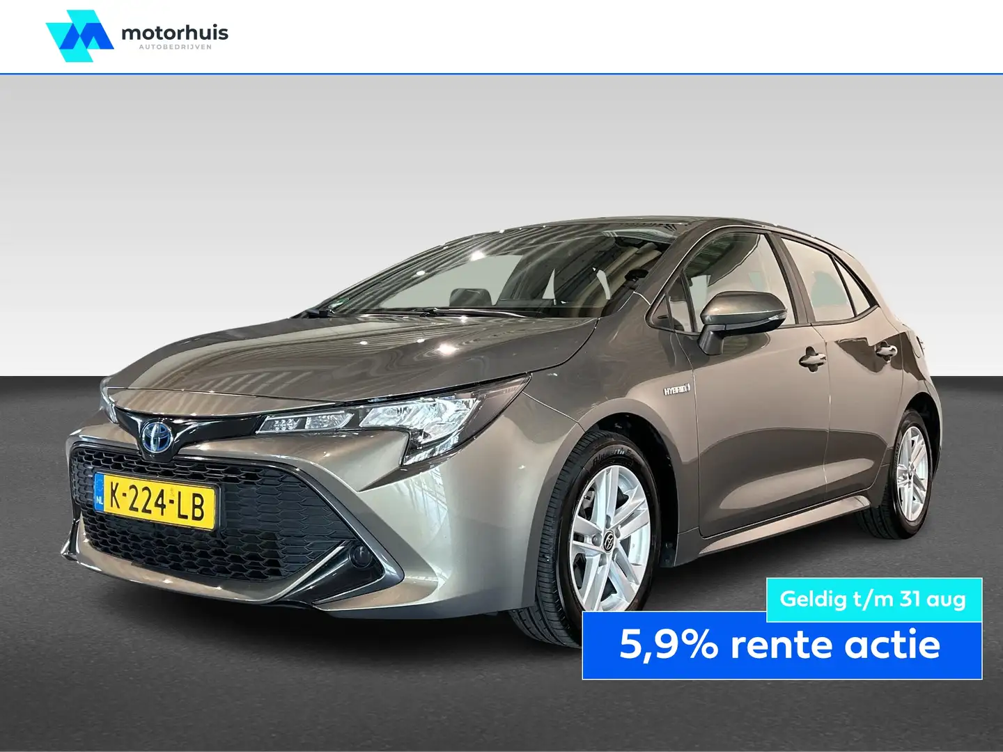 Toyota Corolla 1.8 Hybrid 122pk CVT Active Bruin - 1
