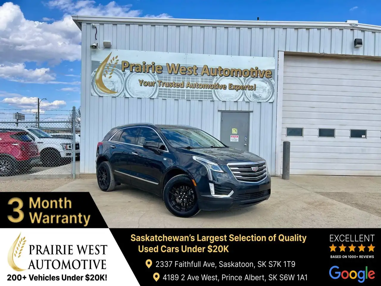 2019 Cadillac XT5