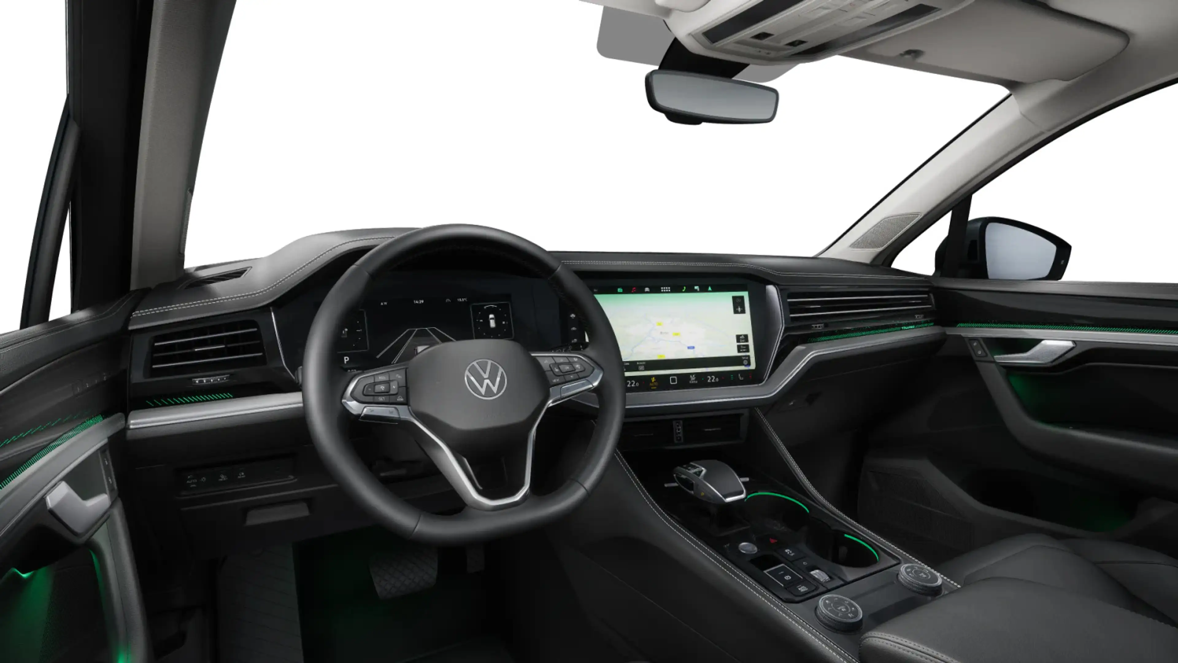 Volkswagen Touareg 3.0 TDI 4M ELEGANCE LUFT AHK LM19 IQ.DRI — photo 9