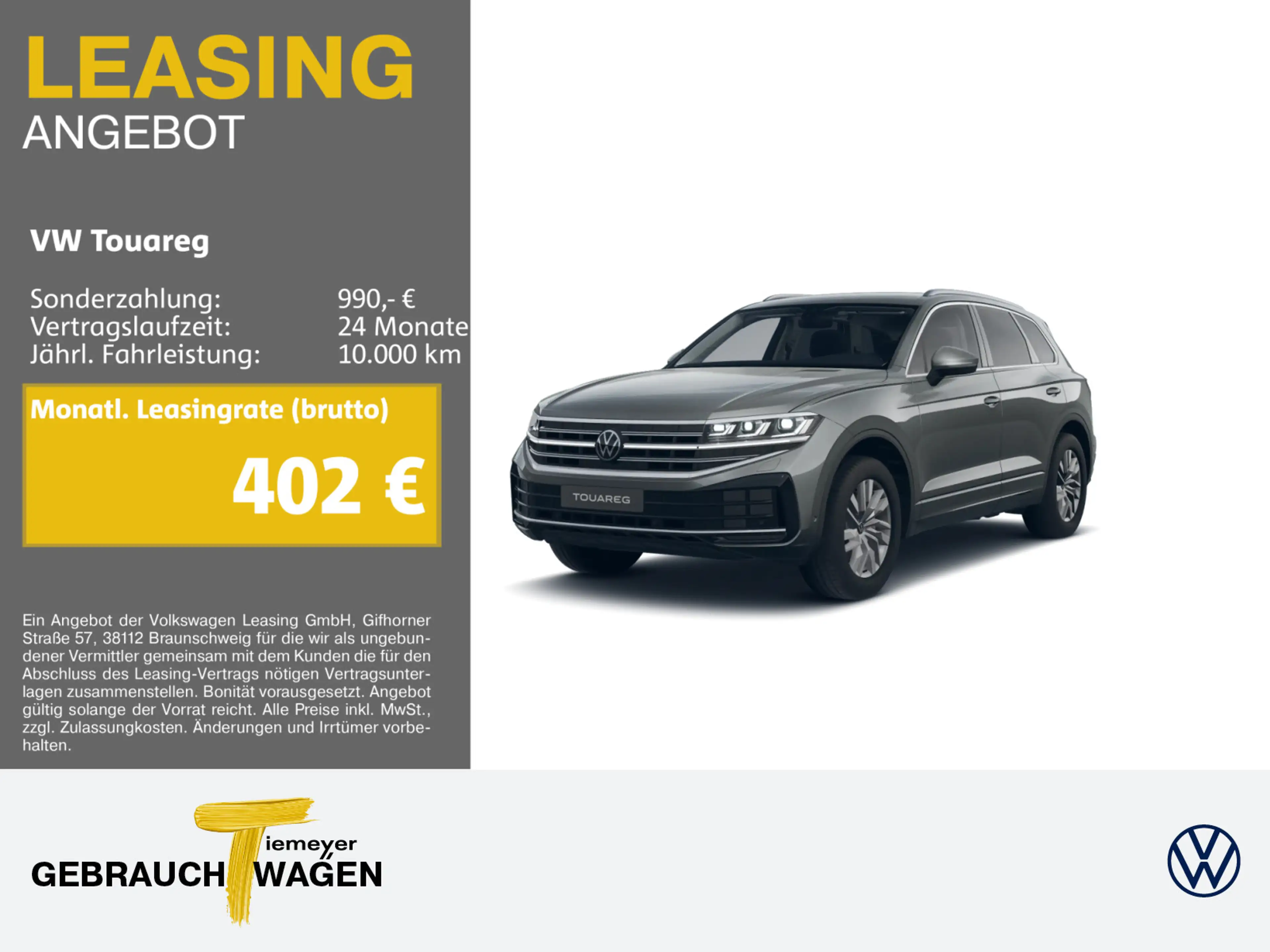 Volkswagen Touareg 3.0 TDI 4M ELEGANCE LUFT AHK LM19 IQ.DRI