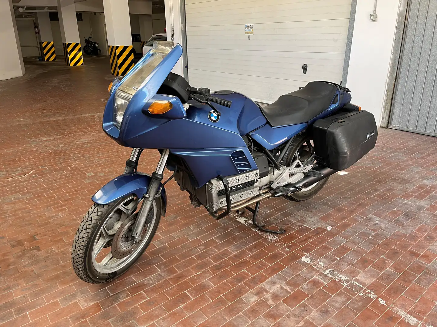 BMW K 100 RS NO 16 valvole Albastru - 2