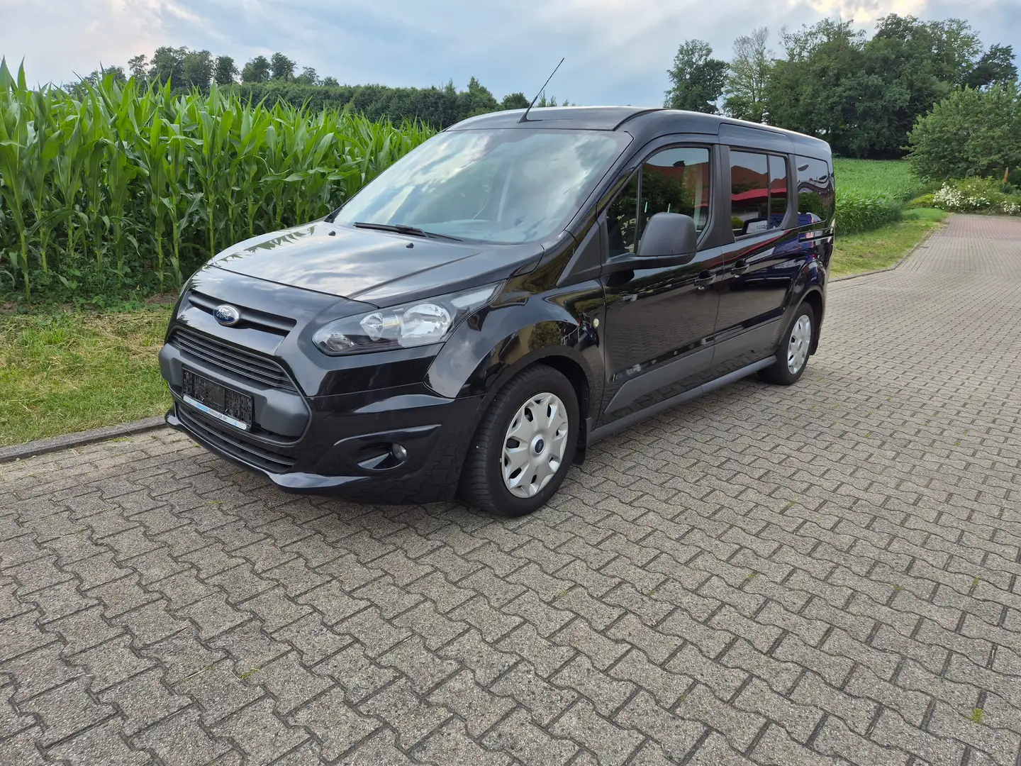 Ford Tourneo Connect Tourneo Connect Diesel 1.6 TDCi Schwarz - 1