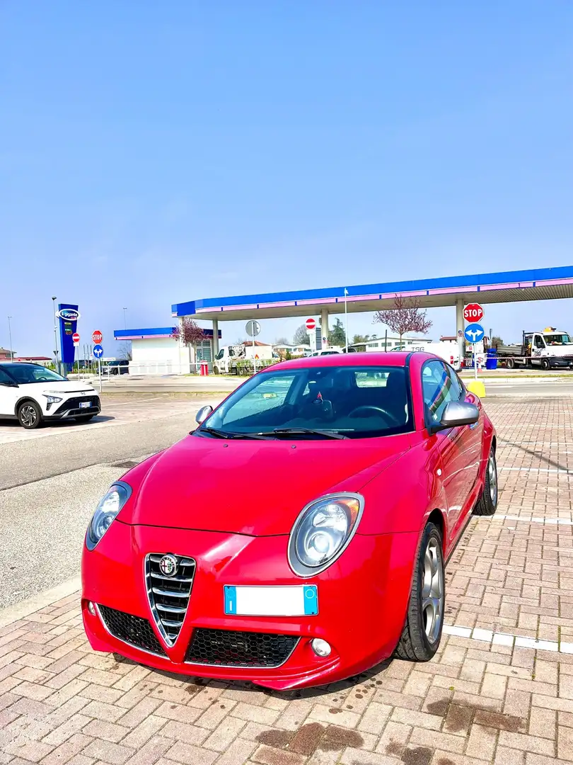 Alfa Romeo MiTo 1.3 jtdm Impression 85cv Piros - 1