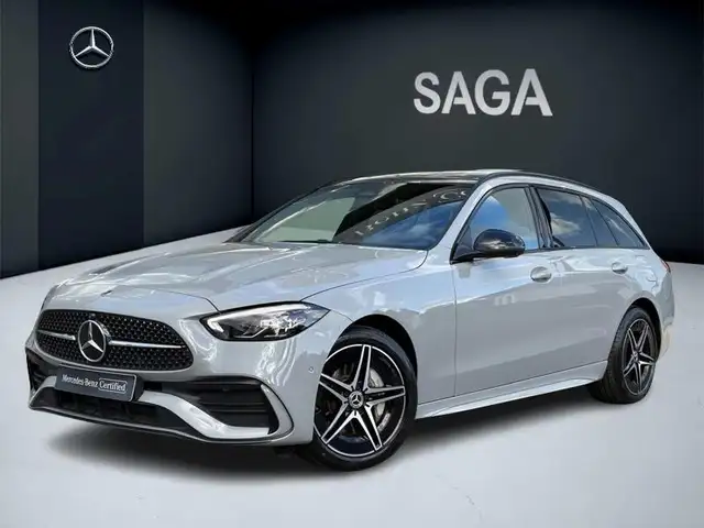 Mercedes-Benz C 300 de Break AMG Pack Night Pano Burmester