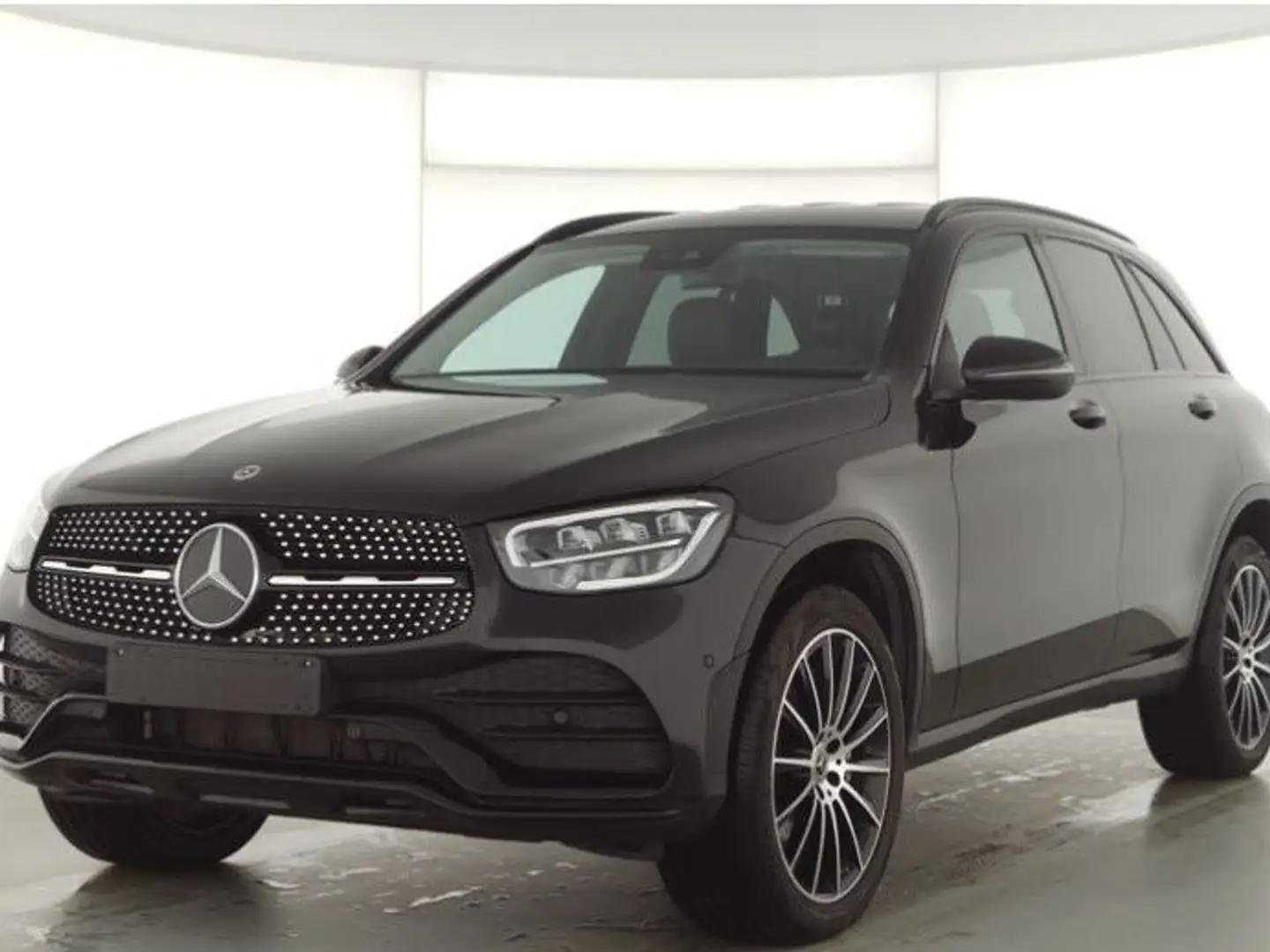 Mercedes-Benz GLC 300 GLC 300e amg Zwart - 1