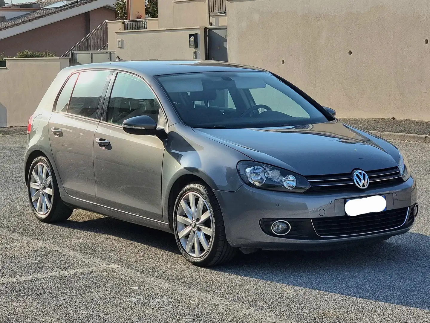 Volkswagen Golf Volkswagen golf 6 highline 2.0 tdi DSG Grigio - 1