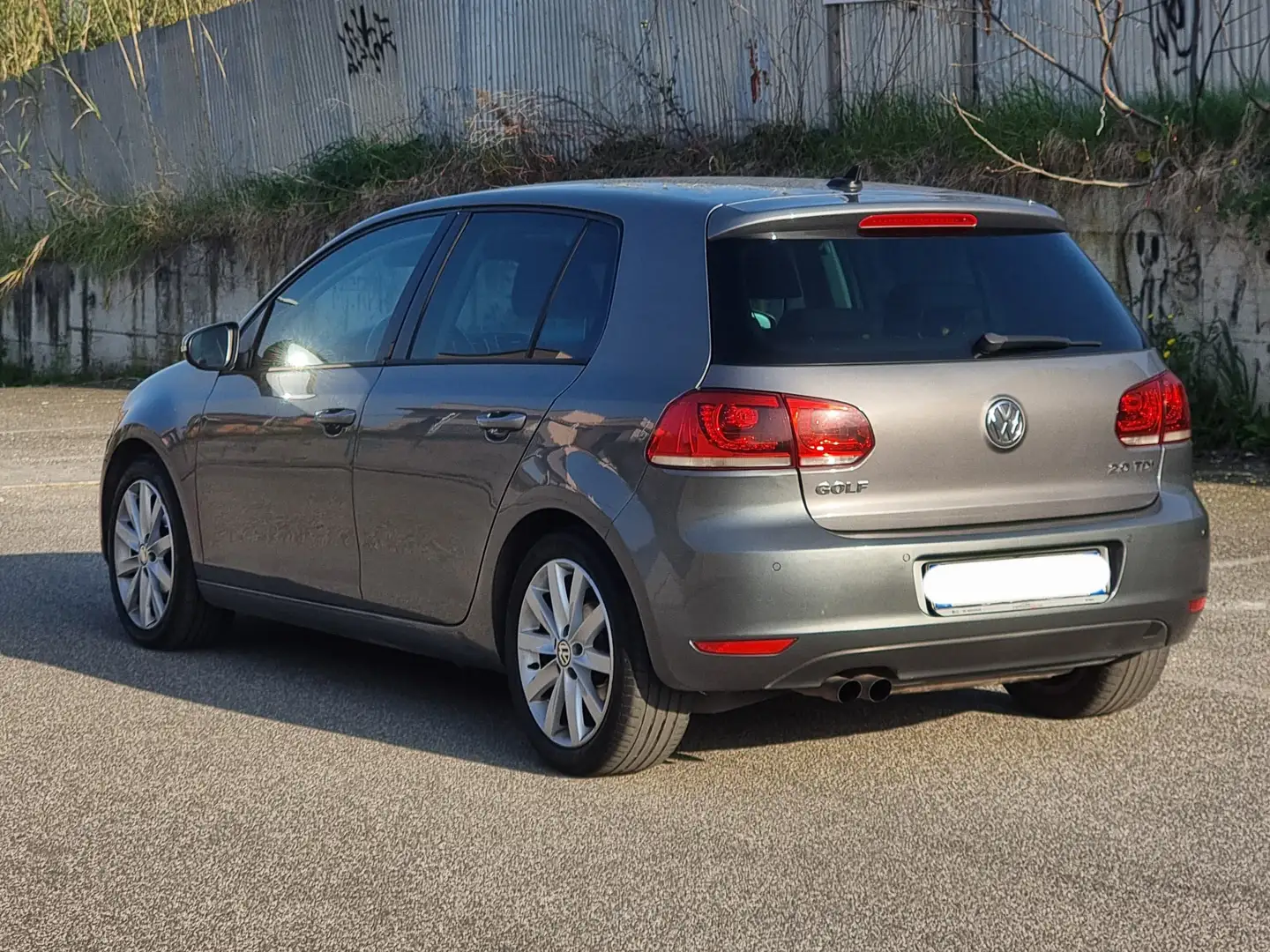 Volkswagen Golf Volkswagen golf 6 highline 2.0 tdi DSG Grigio - 2