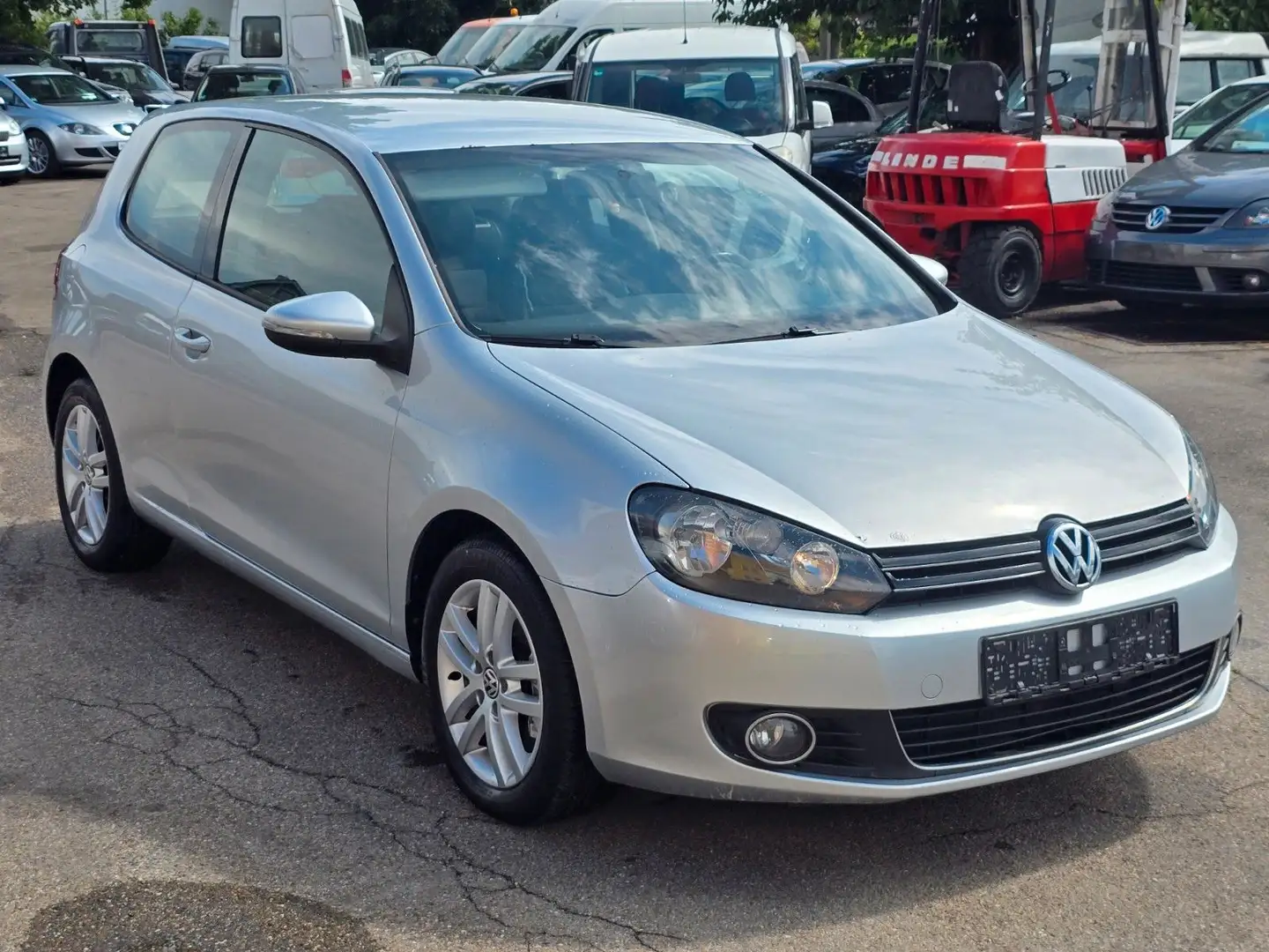 Volkswagen Golf VI Highline Zilver - 1