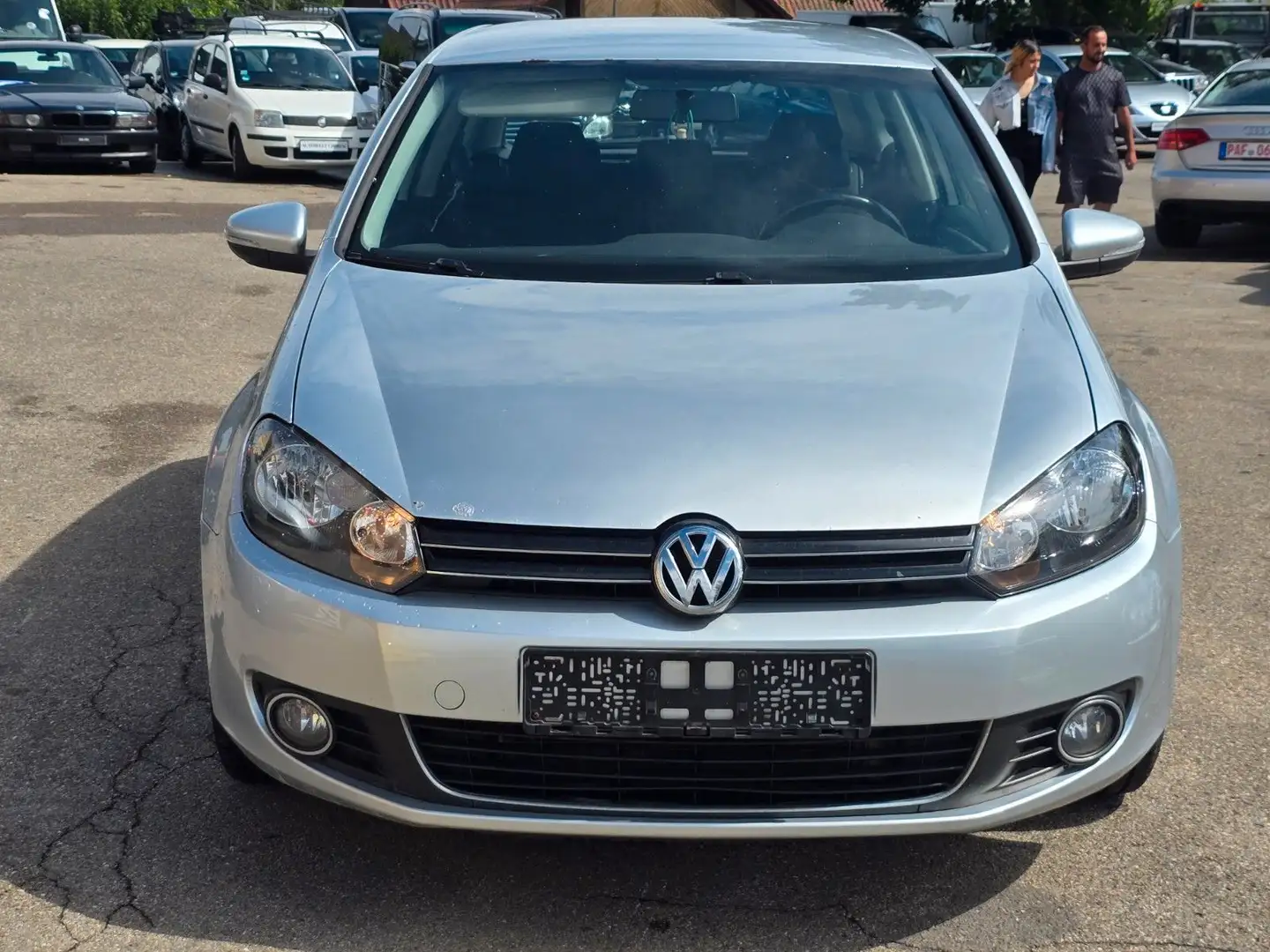 Volkswagen Golf VI Highline Zilver - 2