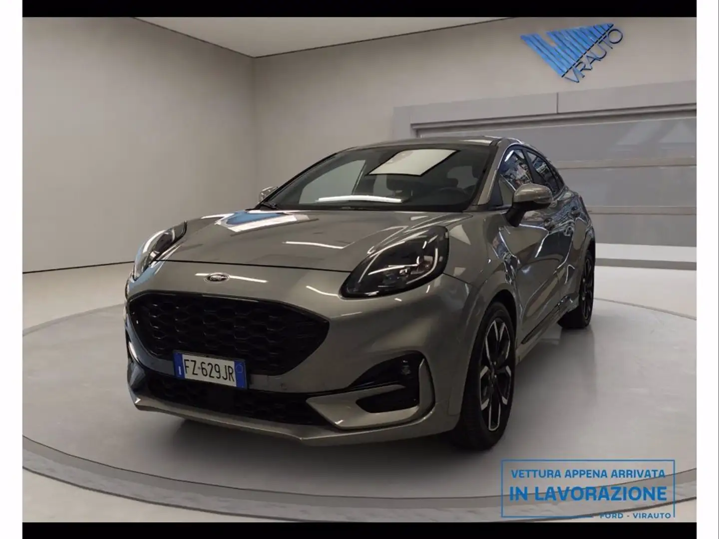 Ford Puma 1.0 EcoBoost Hybrid ST-Line X Grigio - 1