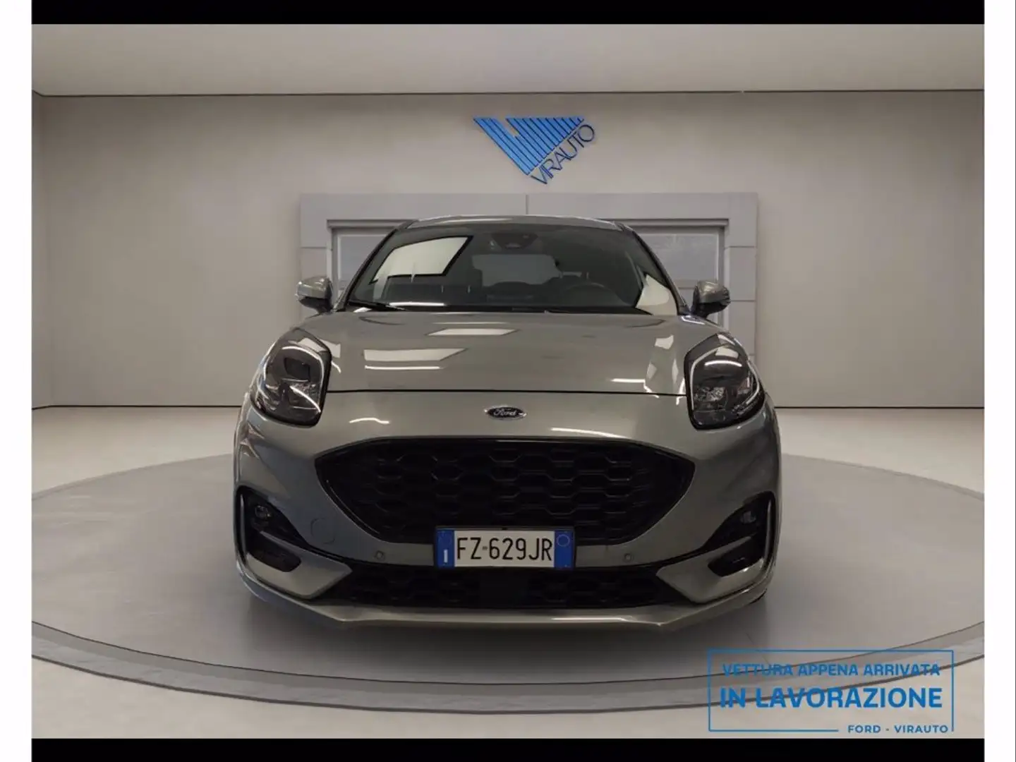 Ford Puma 1.0 EcoBoost Hybrid ST-Line X Grigio - 2