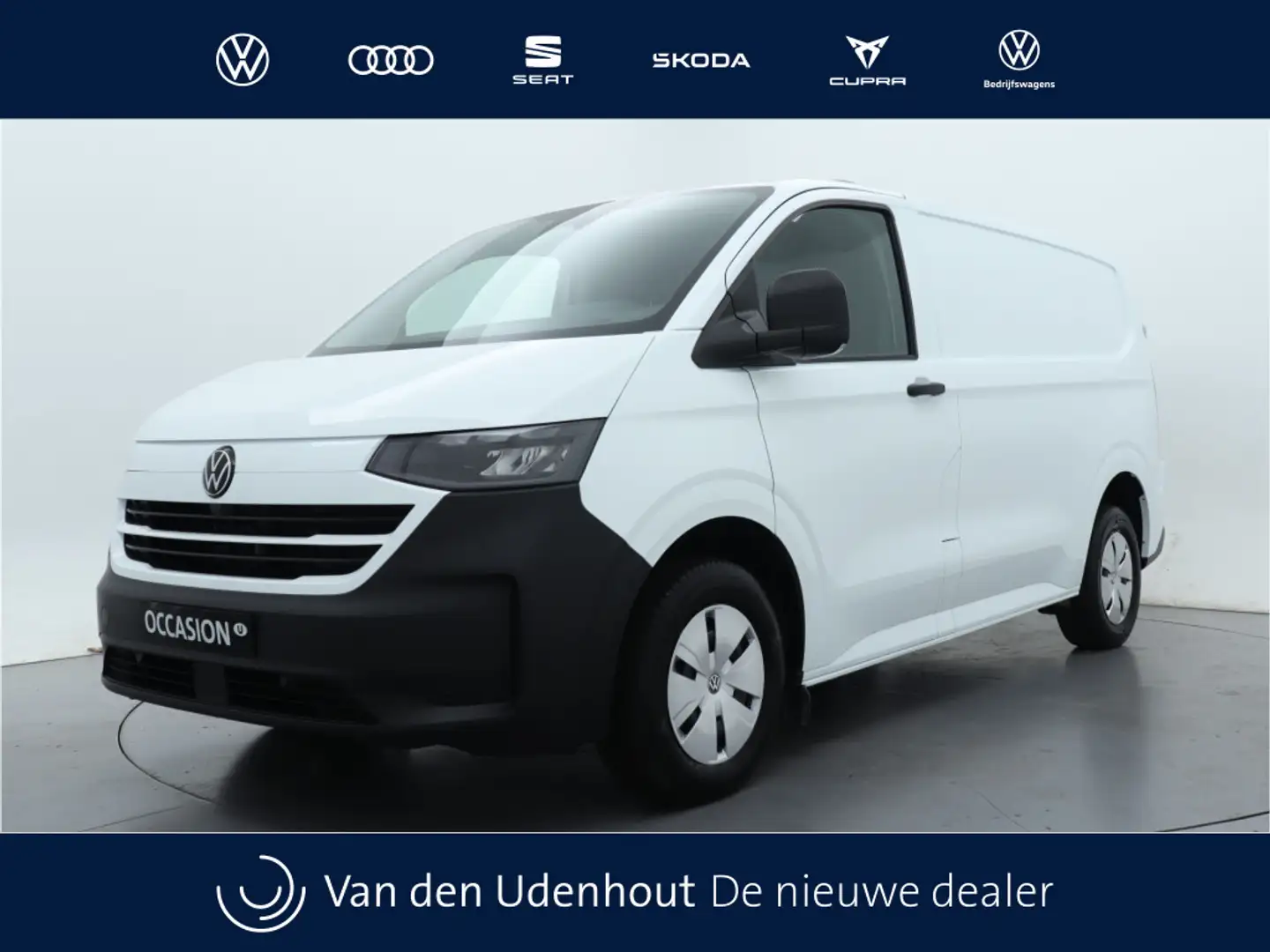 Volkswagen T7 Transporter e-Transporter L1H1 64kWh 218pk RWD 3.2T Life-Intro Wit - 1