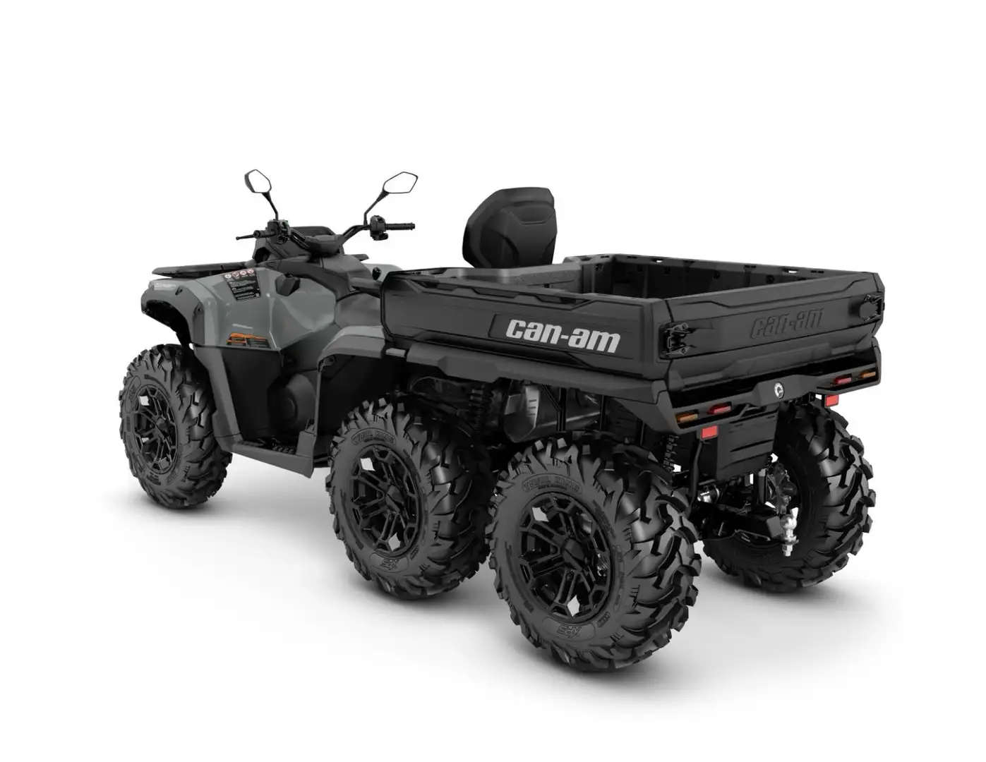 Can-Am Outlander MAX 6x6 DPS 850 T 2026 Gris - 2