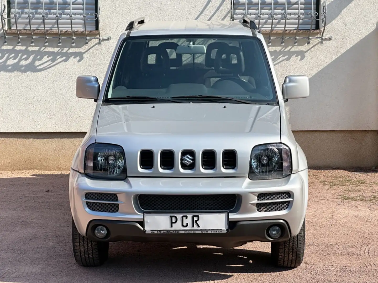 Suzuki Jimny AUTOMATIK 1.Hd. erst 46Tkm Klima AHK TOP Plateado - 2