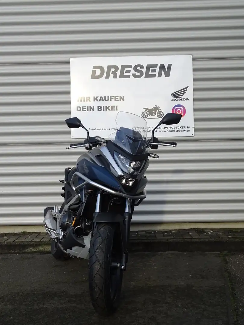 Honda NC 750 X ABS * Sturzbügel * Hauptständer * Modrá - 2