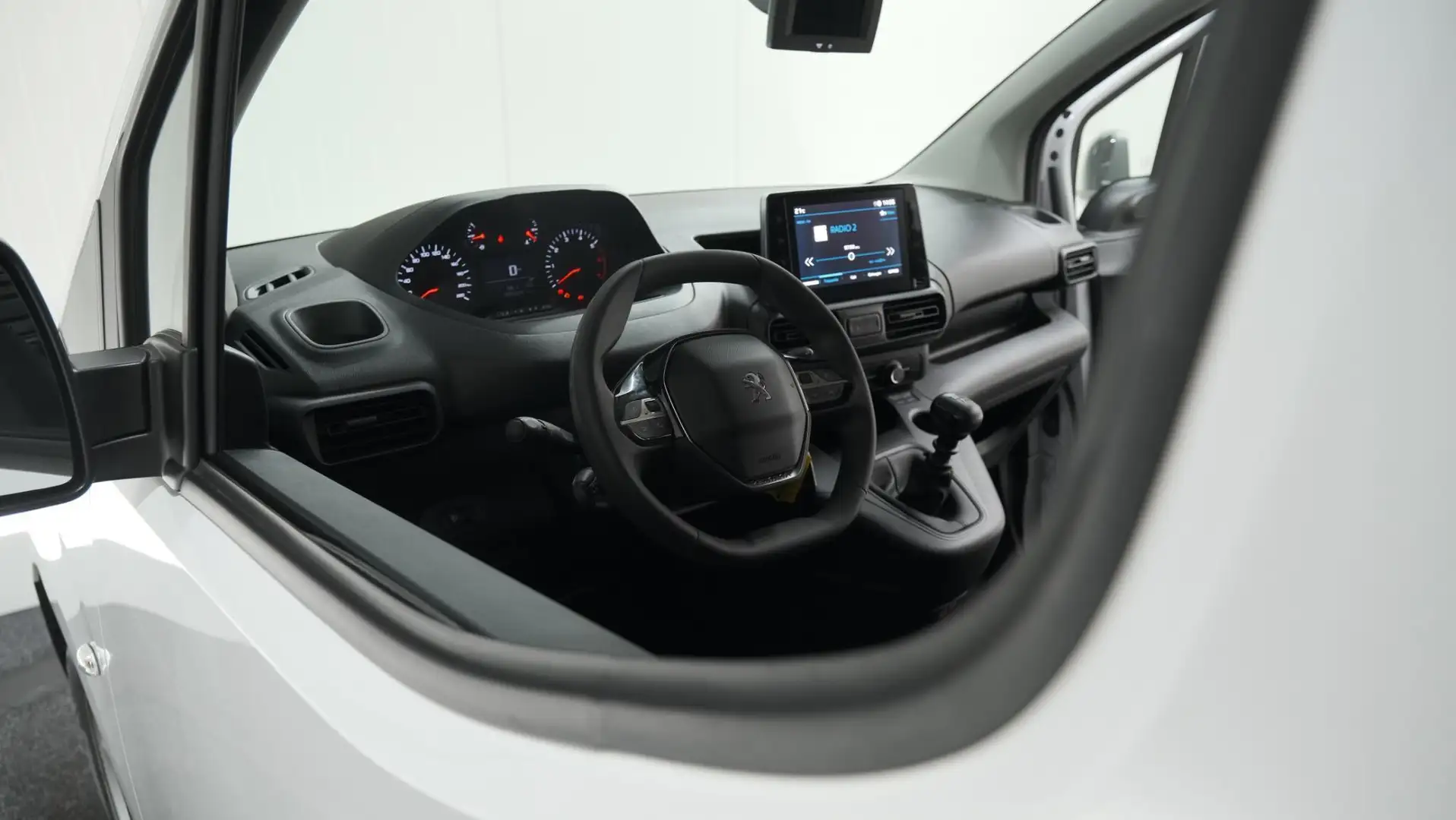 Peugeot Partner 1.5 BlueHDi 100 S&S L1 | Trekhaak | Camera | Apple Wit - 2