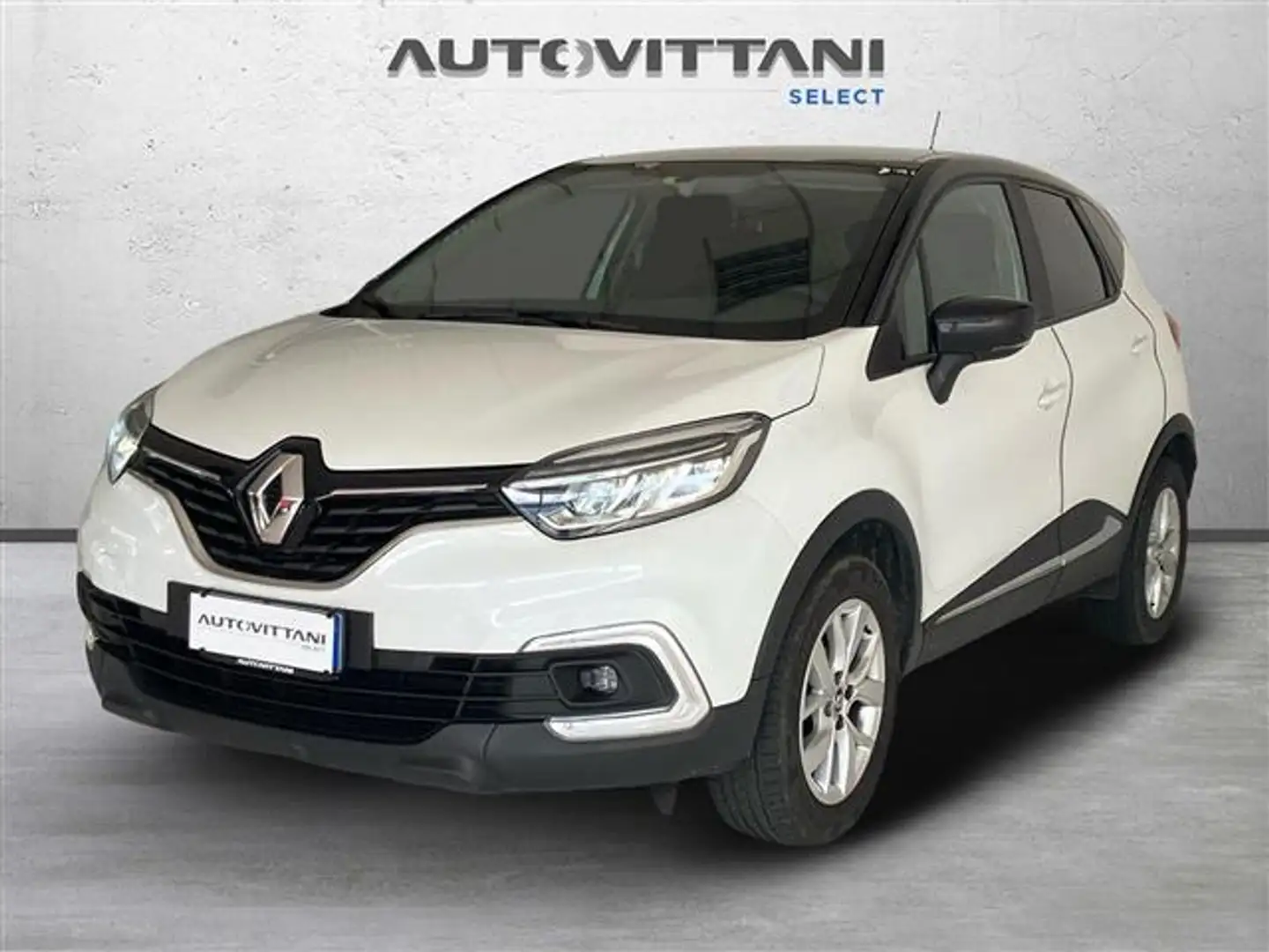 Renault Captur 1.3 TCe Sport Edition Fap Bianco - 1