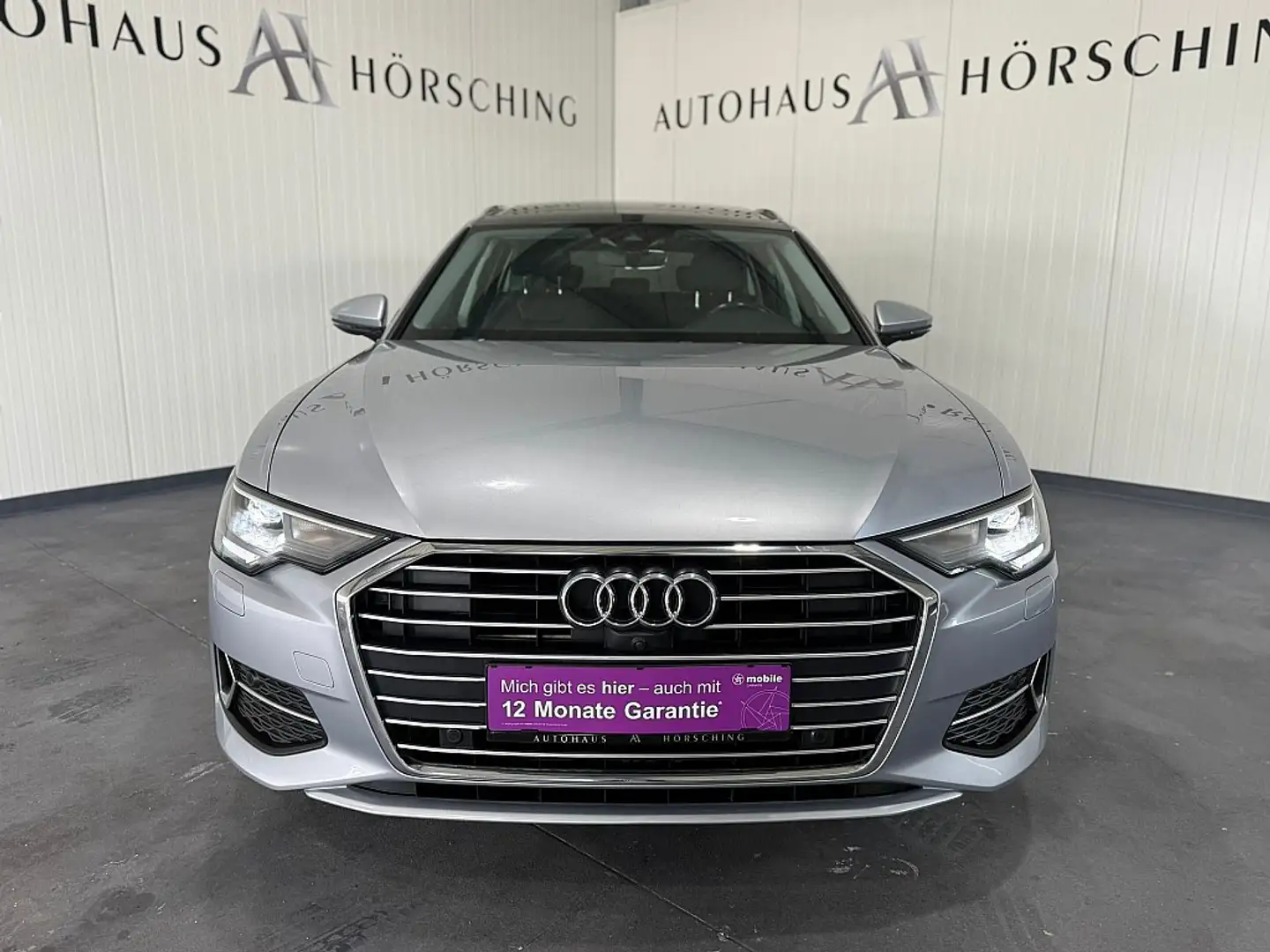 Audi A6 Avant 35 TDI sport S-tronic Silber - 2