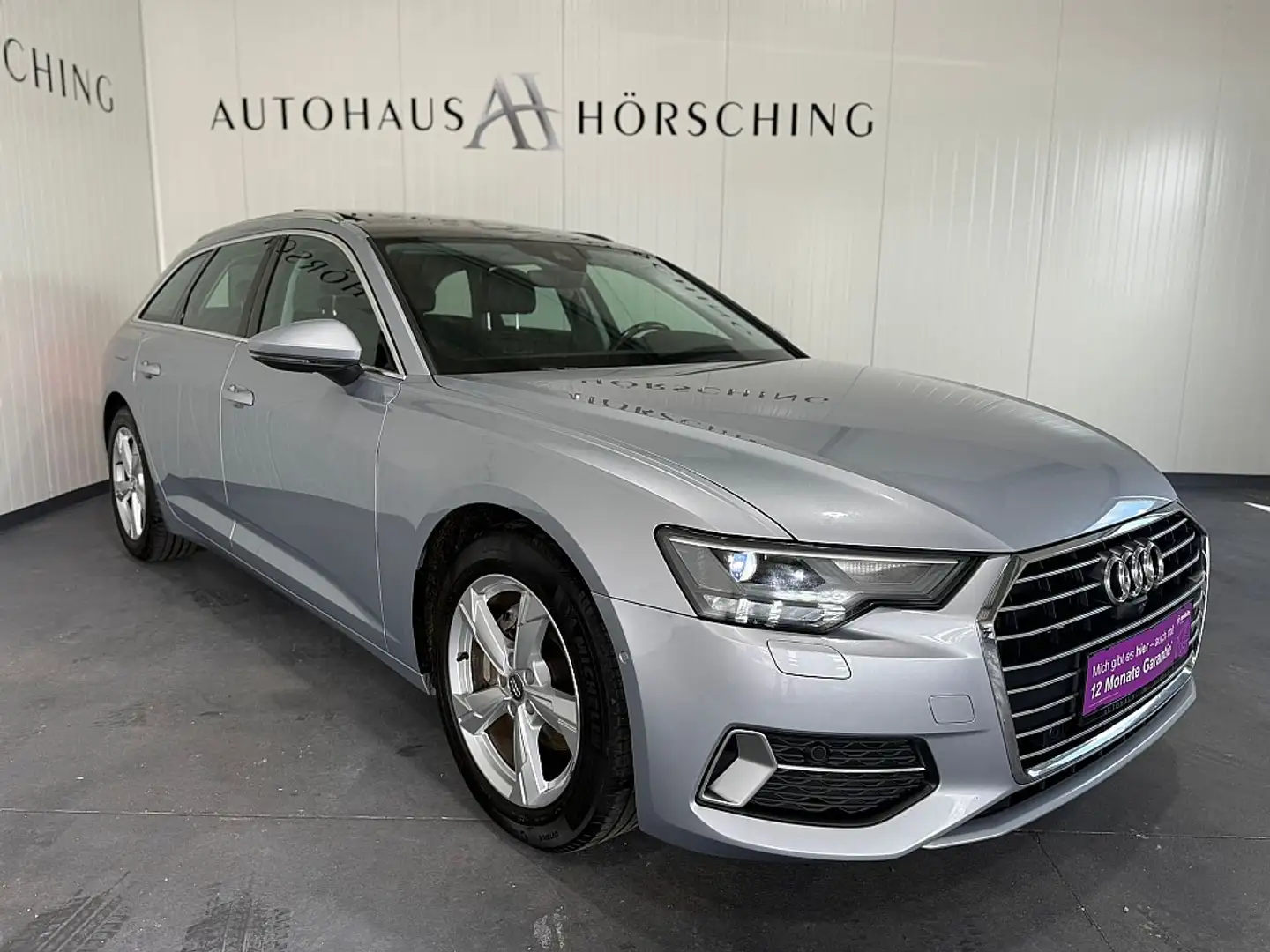 Audi A6 Avant 35 TDI sport S-tronic Silber - 1