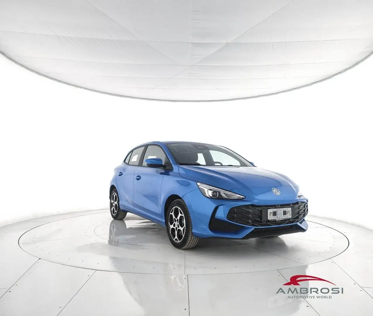 MG MG3 1.5 MT COMFORT Albastru - 2