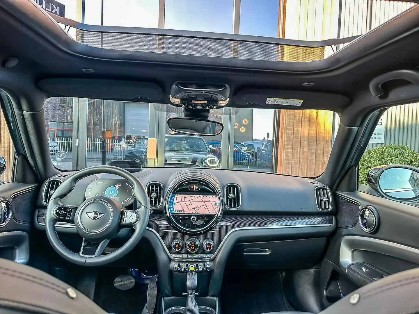MINI Cooper S Countryman Mini 2.0 E ALL4 MINI Yours Aut 220pk/Lounge leder/ Groen - 2