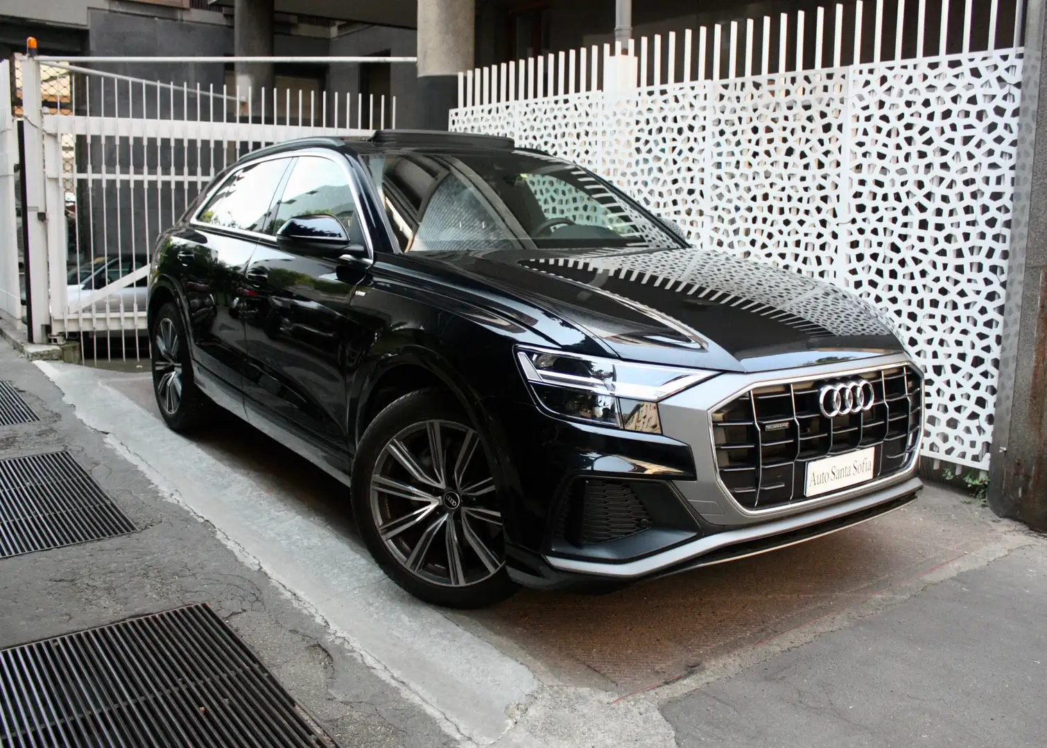 Audi Q8 50 TDI mhev Sport S Line-IVA Esposta-21"-Tetto-B&O Zwart - 1