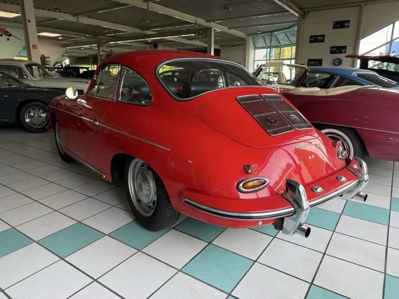 Porsche 356 SC restauriert, foto 3