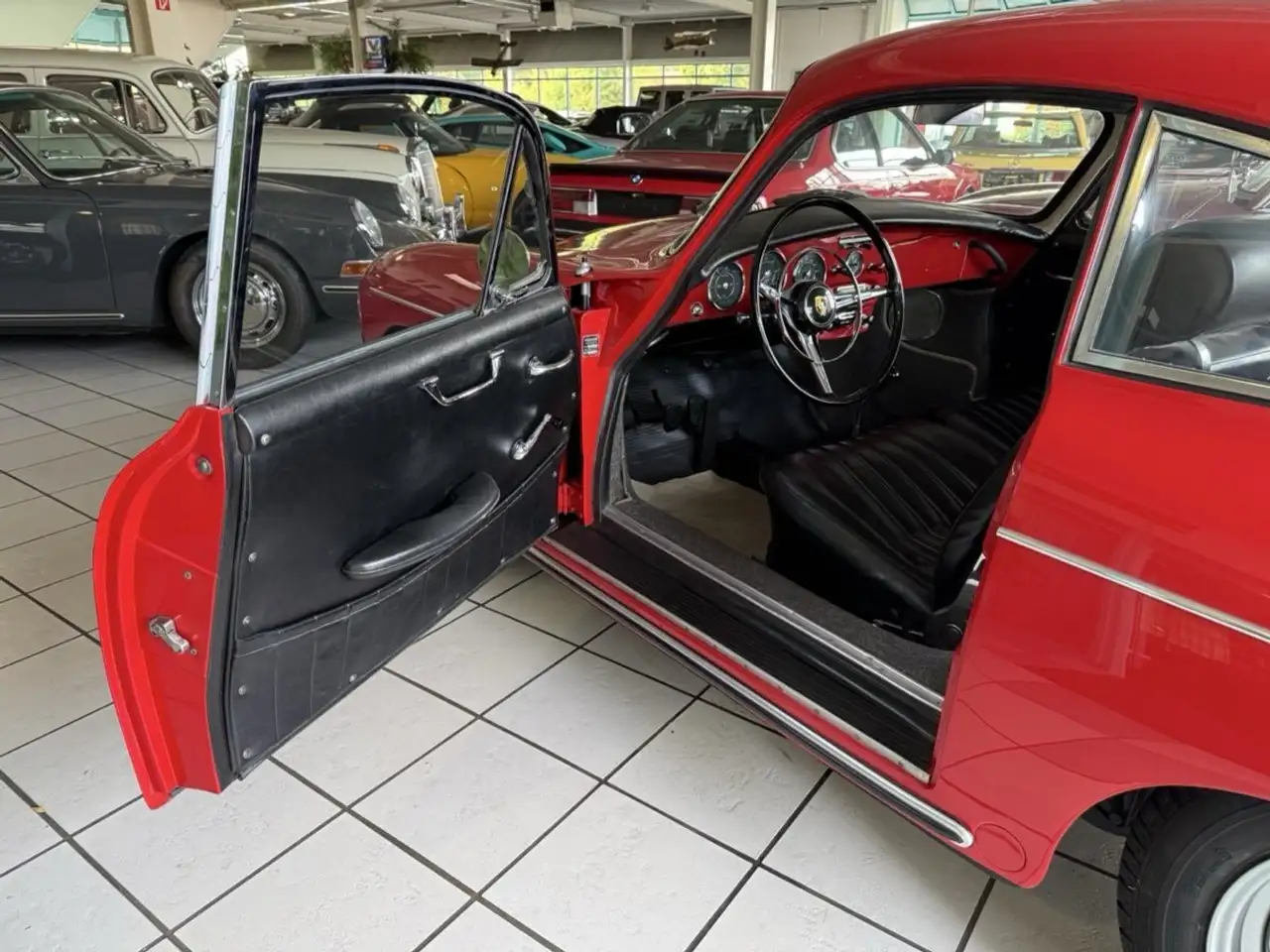 Porsche 356 SC restauriert, foto 7