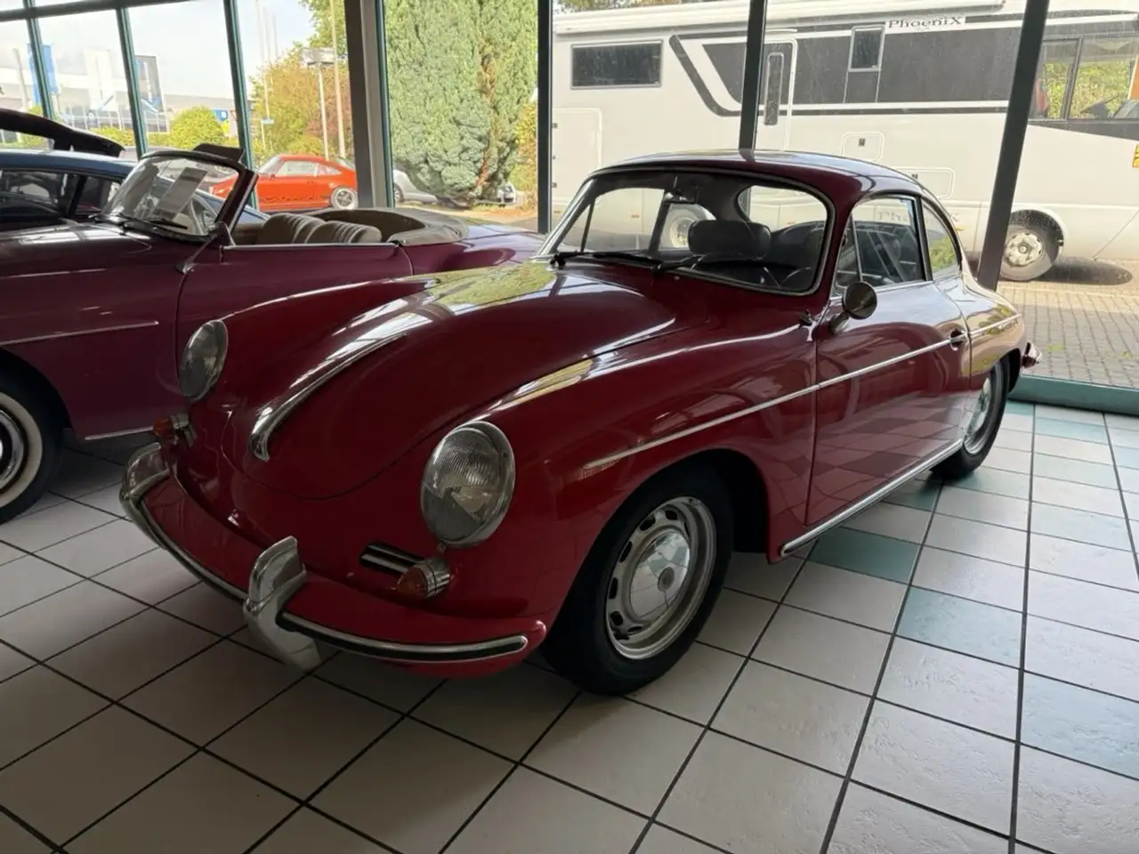 Porsche 356 SC restauriert, foto 1