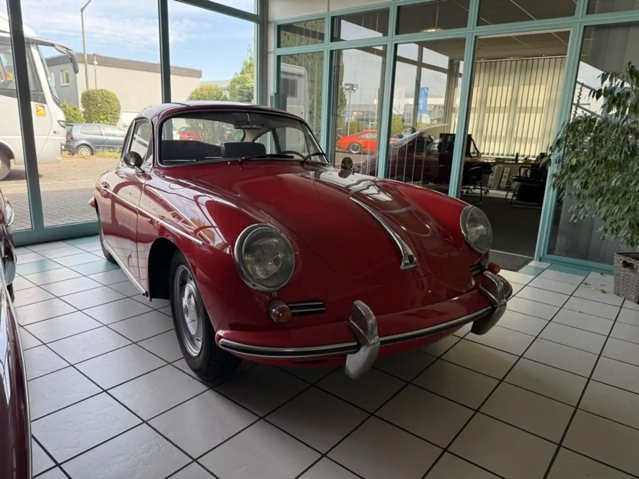 Porsche 356 SC restauriert, foto 2
