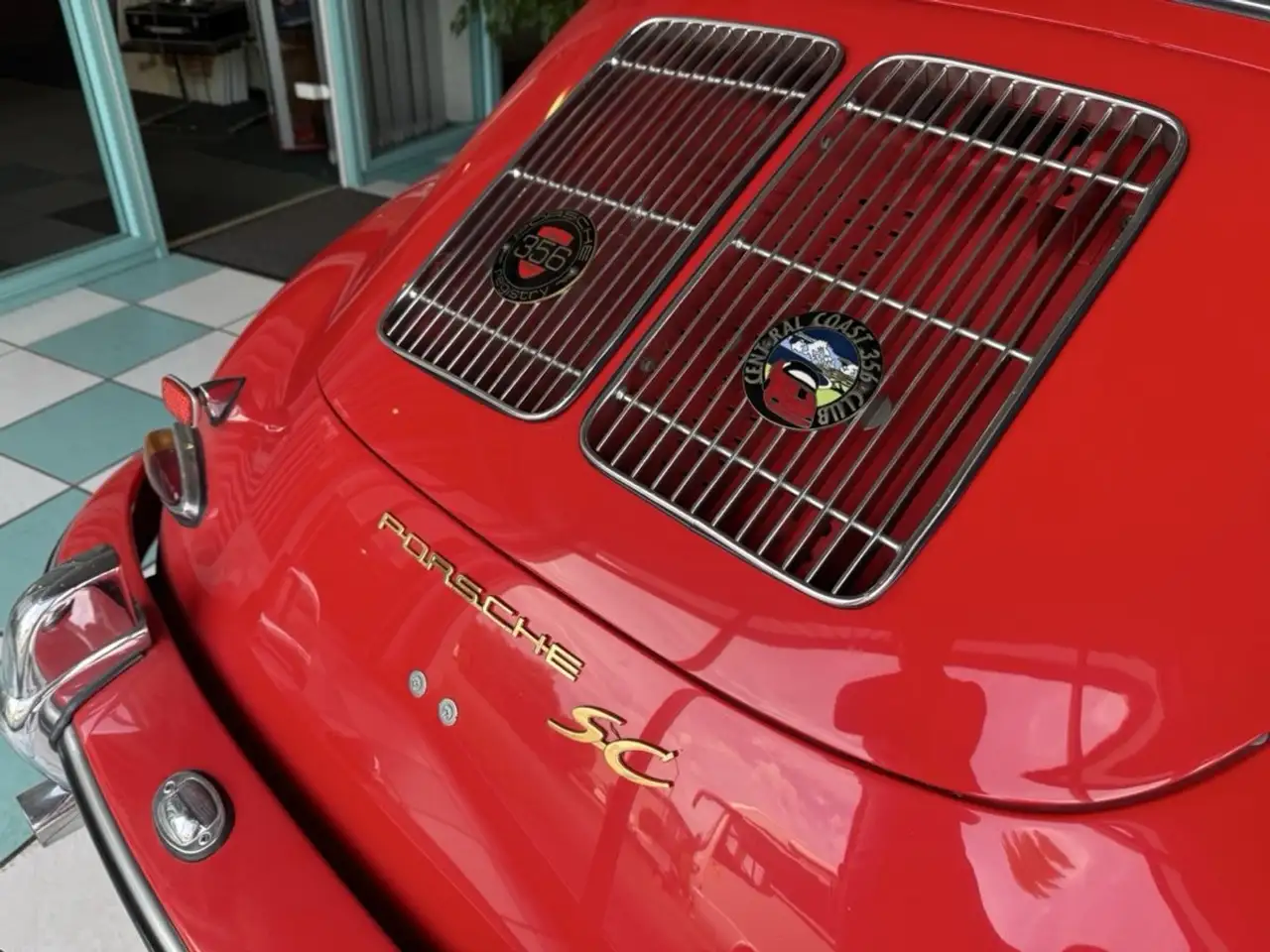 Porsche 356 SC restauriert, foto 6