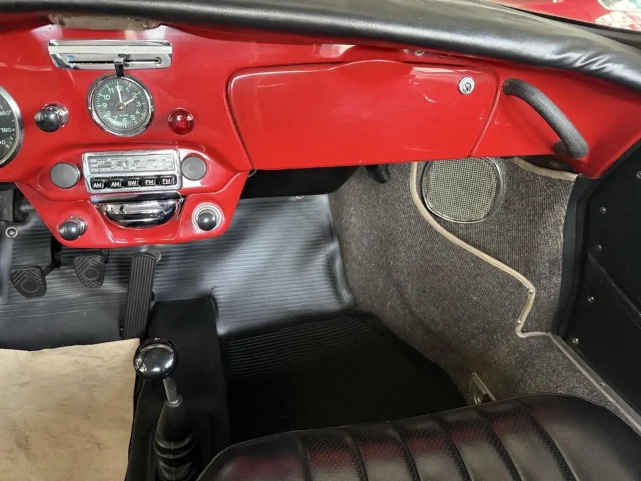 Porsche 356 SC restauriert, foto 12