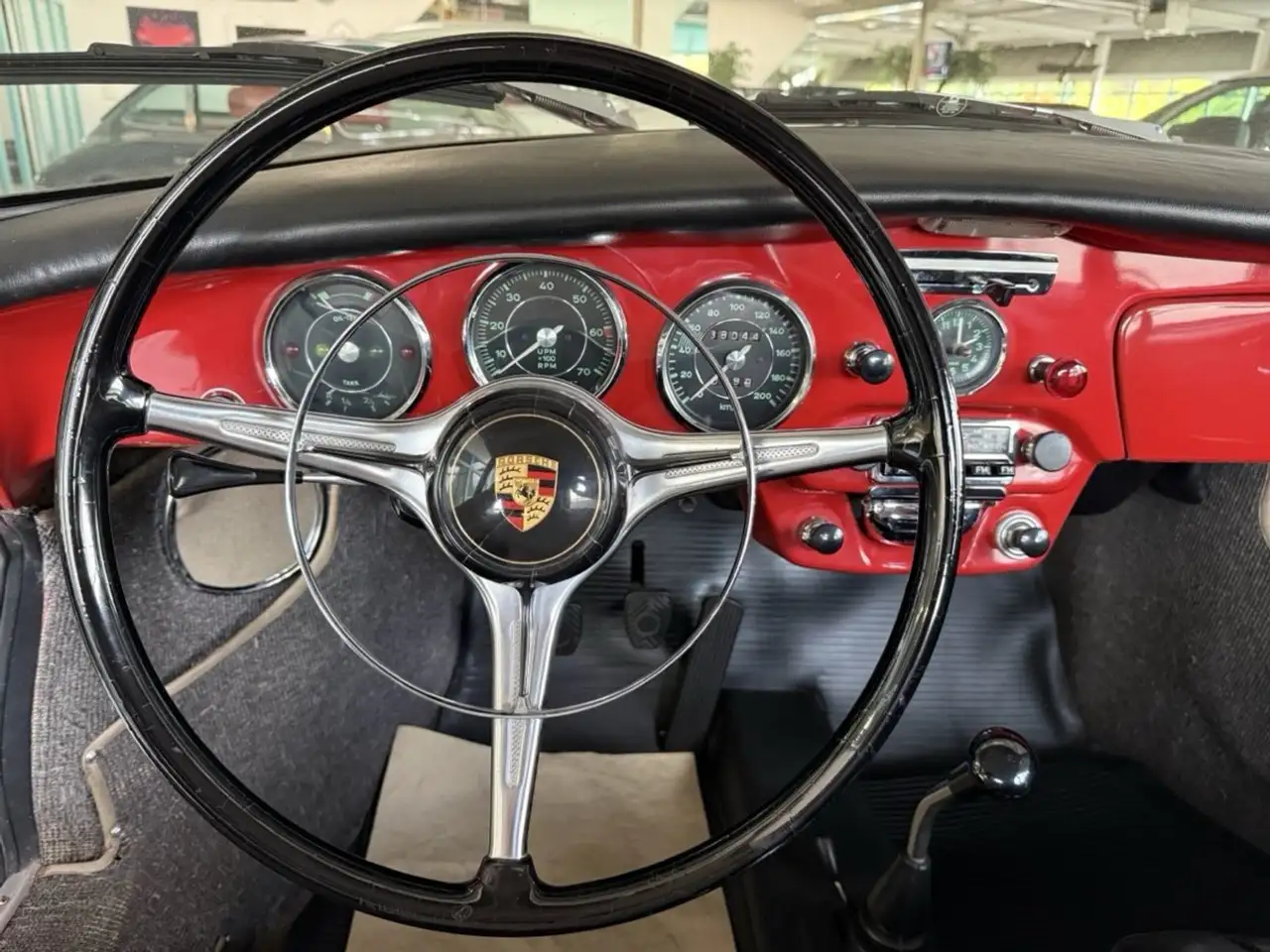 Porsche 356 SC restauriert, foto 11