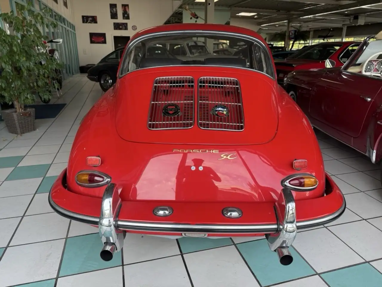 Porsche 356 SC restauriert, foto 5