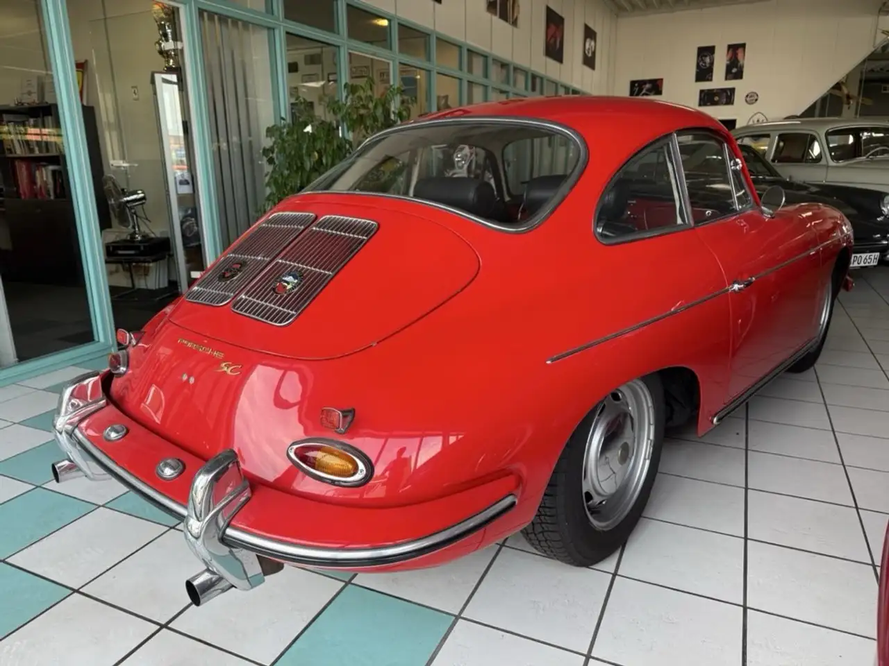Porsche 356 SC restauriert, foto 4