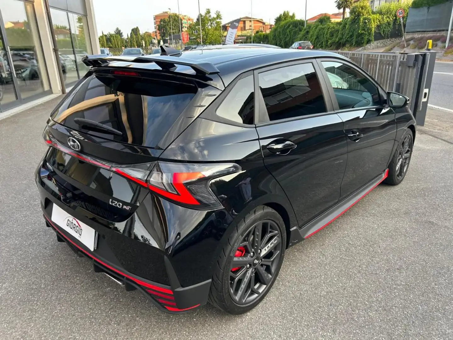 Hyundai i20 N 1.6 T-GDI MT N-Performance Nero - 2