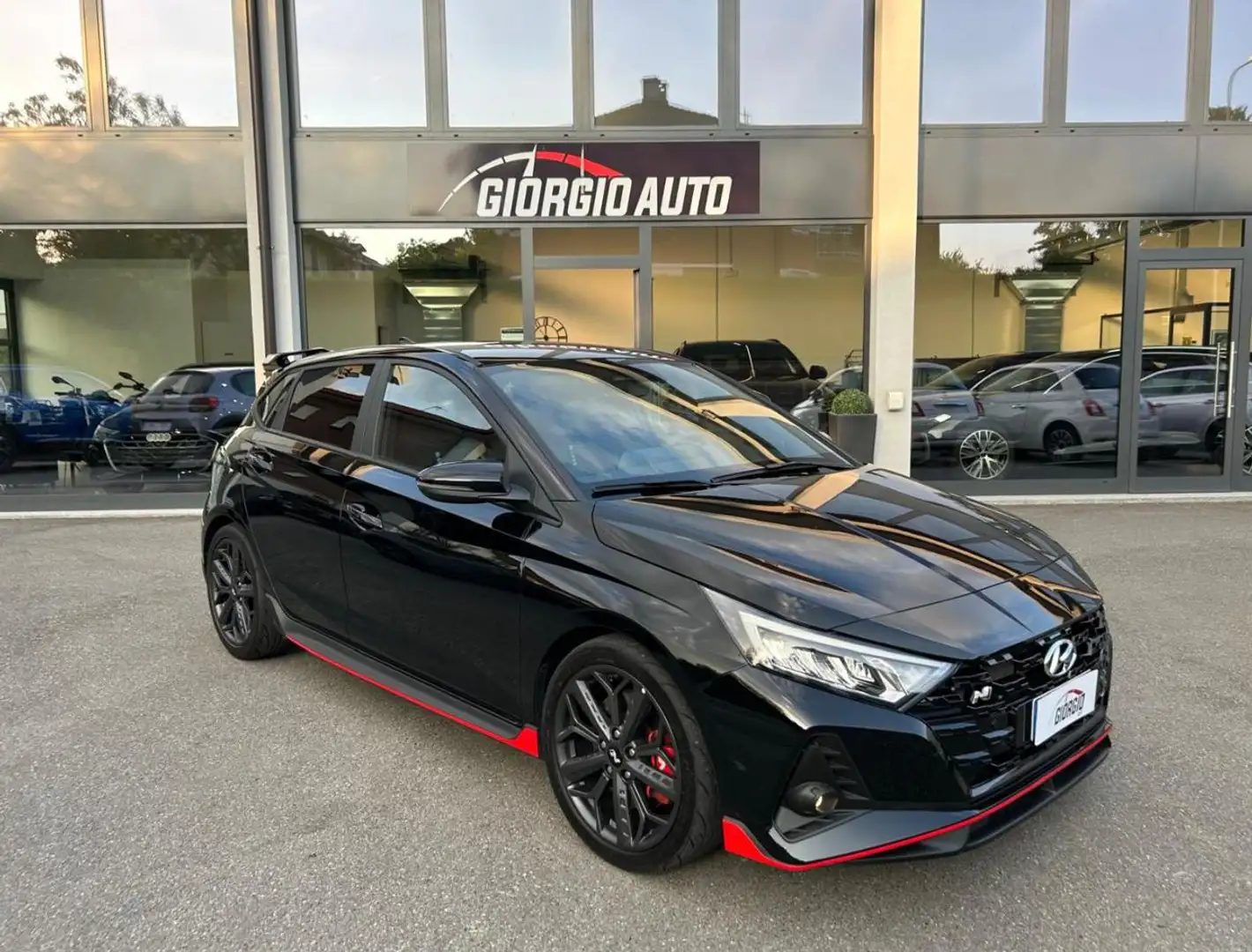 Hyundai i20 N 1.6 T-GDI MT N-Performance Nero - 1